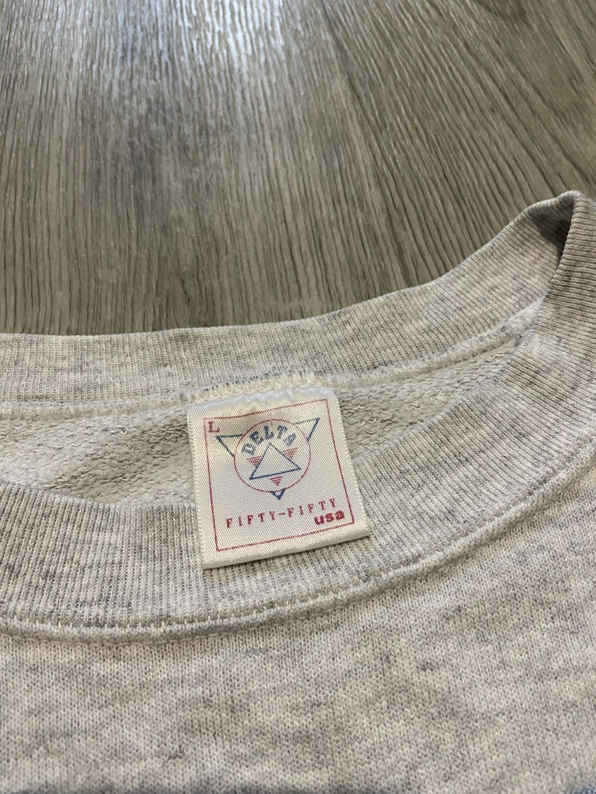 NHL Vintage NHL New York Rangers Mark Messier 1995 sweatshirt Size US L / EU 52-54 / 3 - 4 Thumbnail