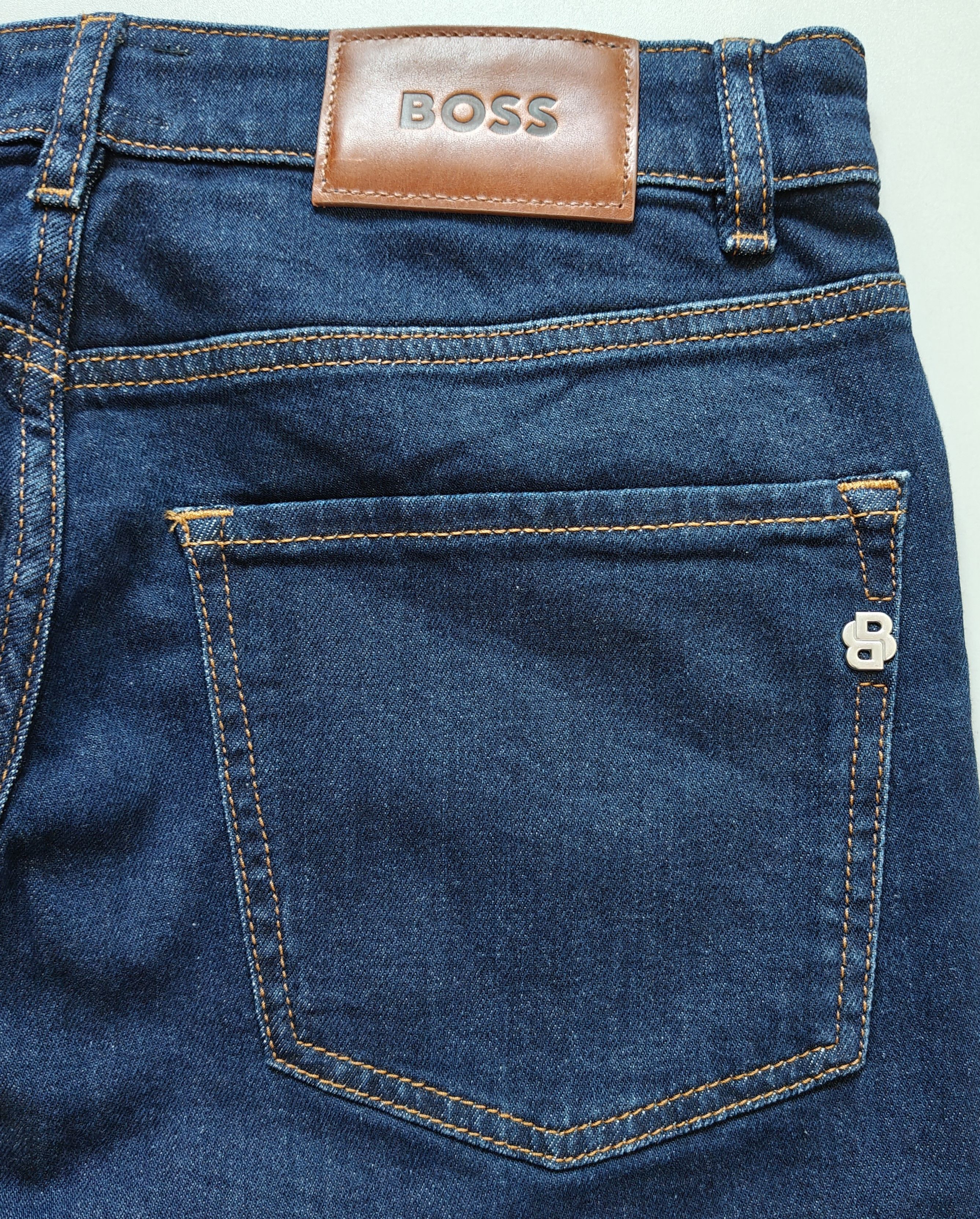 Hugo Boss HUGO BOSS RE.MAINE Regular fit Jeans Free Shipping T/6071 Size US 30 / EU 46 - 5 Thumbnail