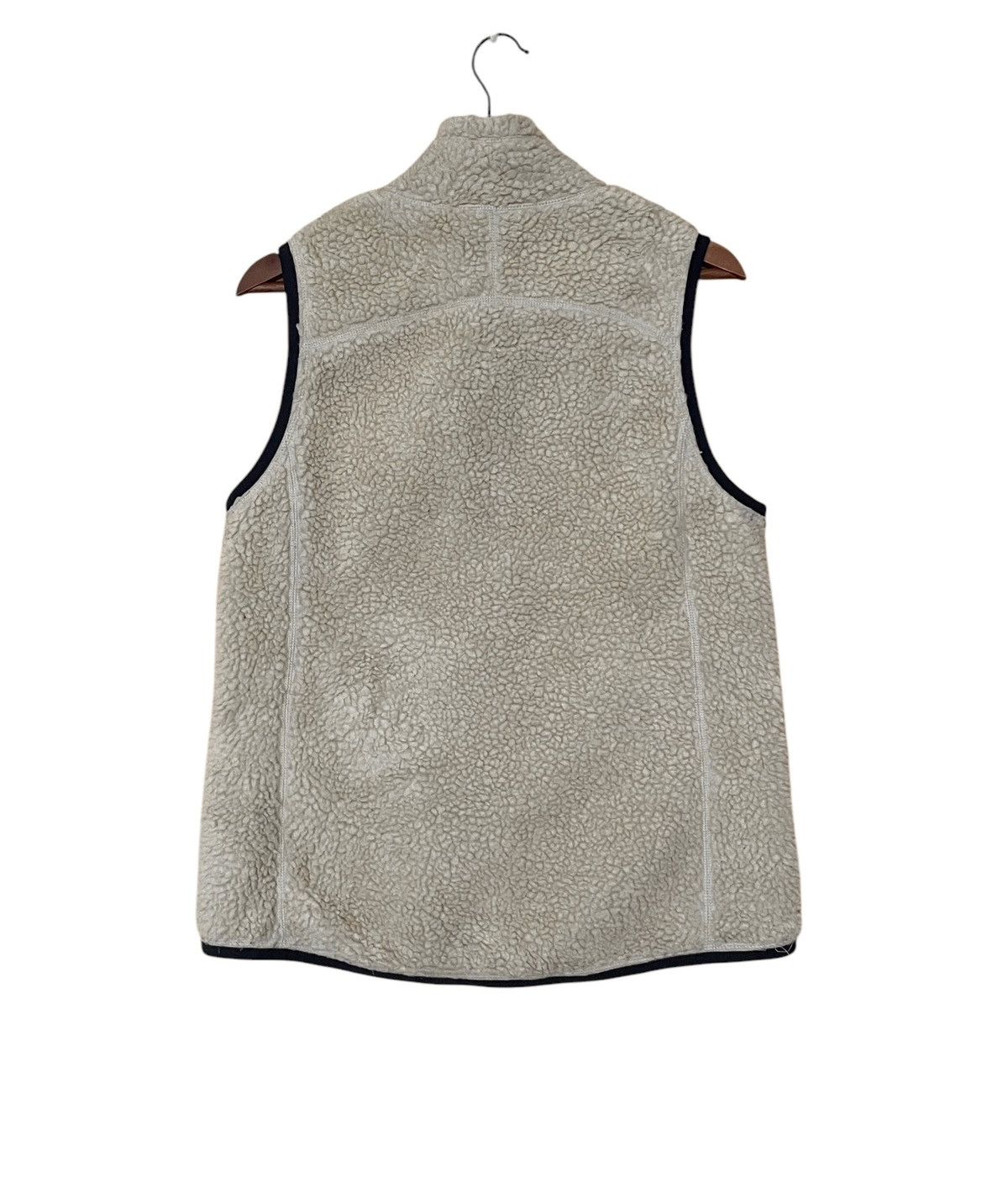 L.L. Bean × Vintage Vintage Brand L.L Bean Fur Vest 1990s Size US M / EU 48-50 / 2 - 2 Thumbnail