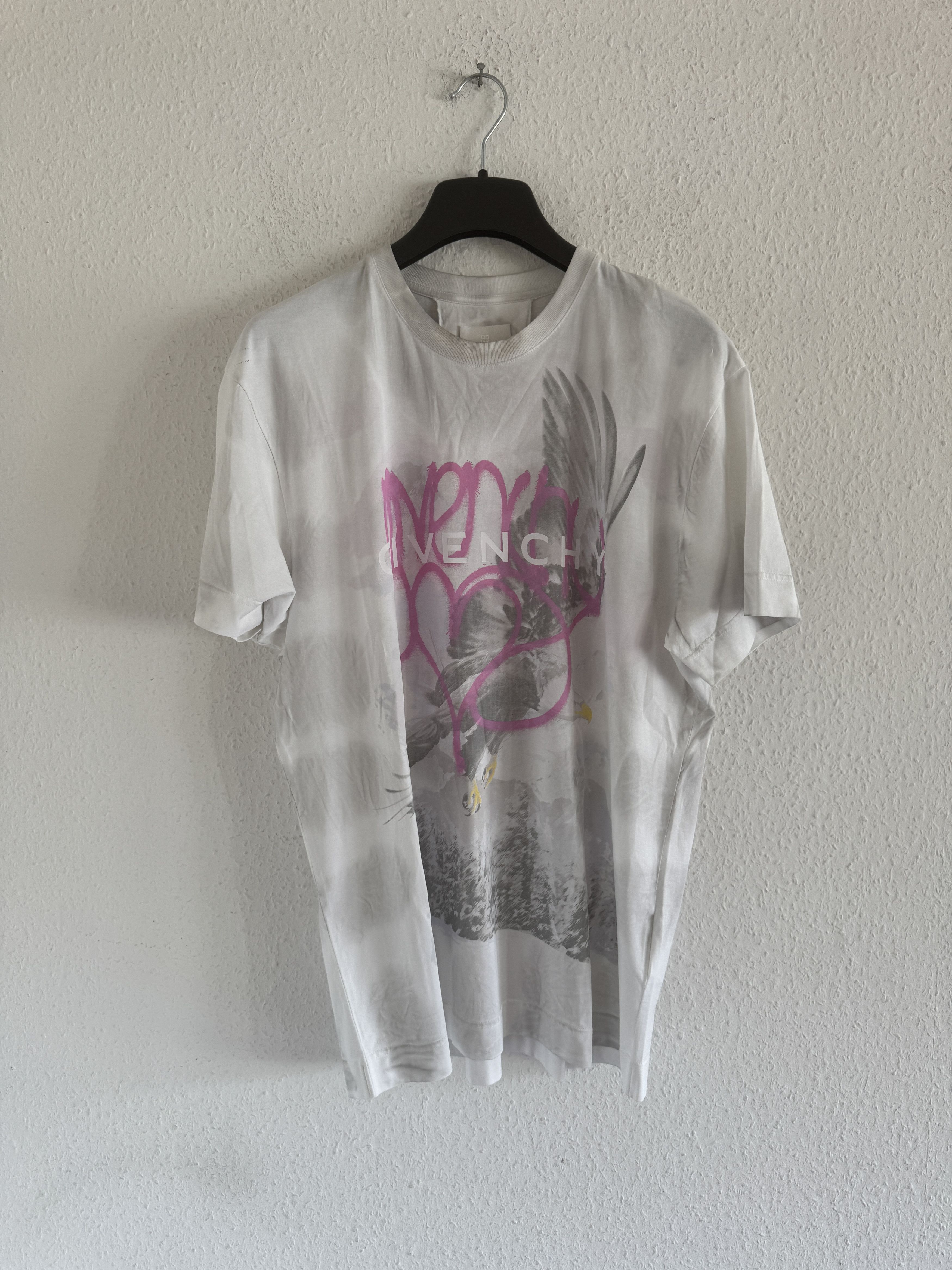 Chito × Givenchy "I Got You" Oversized T-Shirt Size US M / EU 48-50 / 2 - 3 Thumbnail
