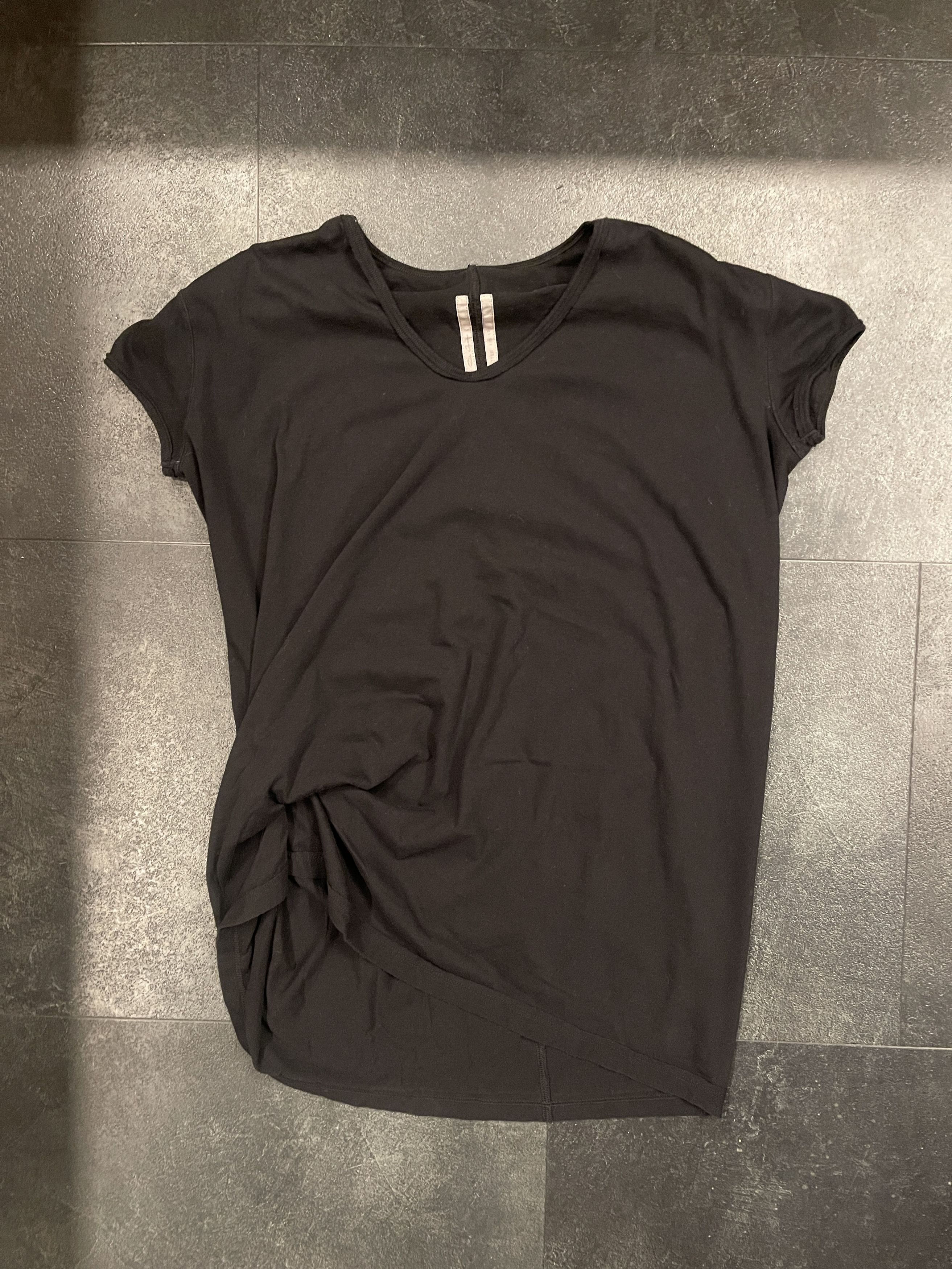 Rick Owens Rick Owens FW17 GLITTER T-shirt Size S / US 4 / IT 40 - 1 Thumbnail