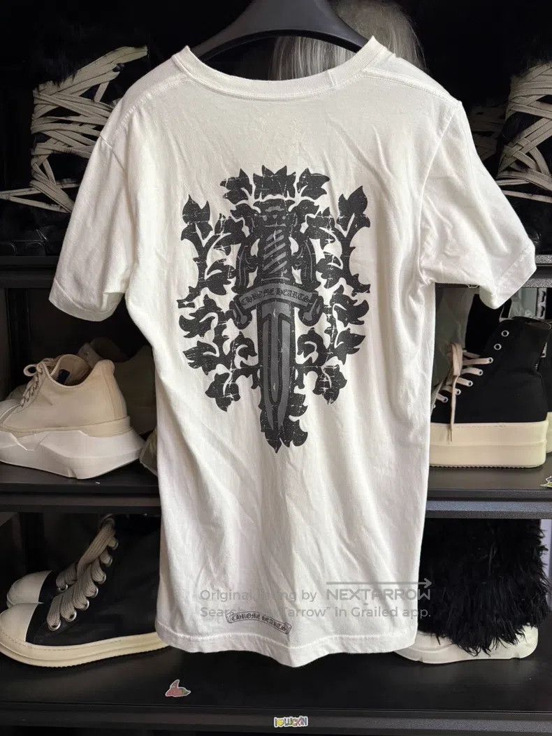 Chrome Hearts CHROME HEARTS Size S White vine sword short sleeve Size US S / EU 44-46 / 1 - 3 Thumbnail