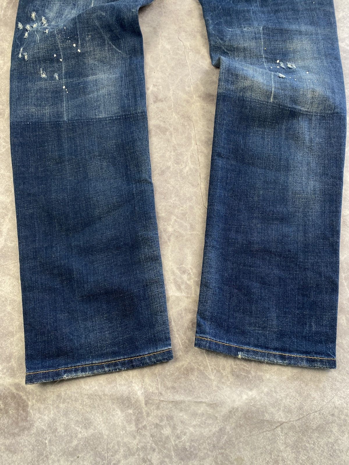 Dsquared2 Dsquared2 Distressed Painted Cool Guy Jeans Size: 52 Size US 36 / EU 52 - 10 Thumbnail