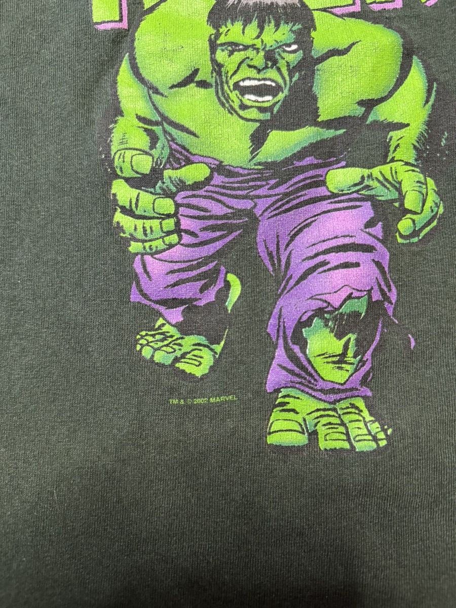 Marvel Comics Vintage 2002 The Incredible Hulk Shirt Size US L / EU 52-54 / 3 - 3 Thumbnail
