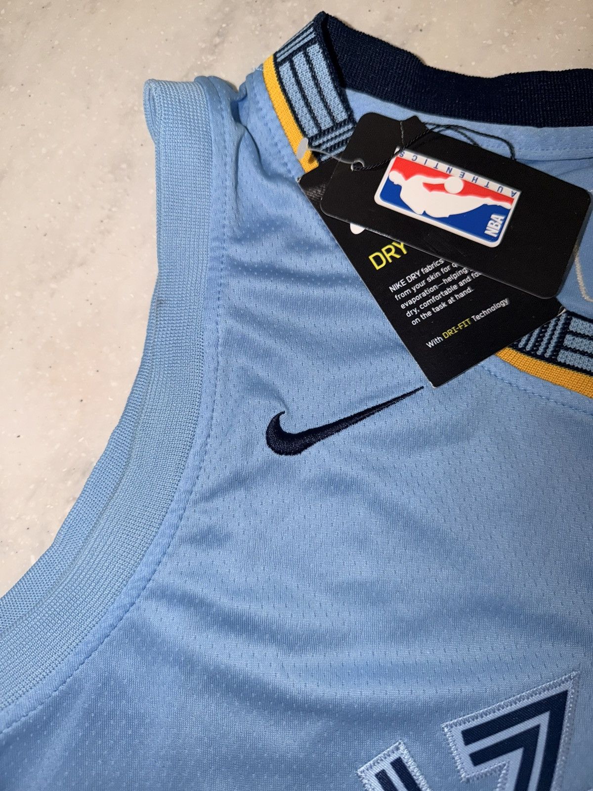 Rap Tees Ja Morant Grizzlies Jersey Size US XL / EU 56 / 4 - 4 Thumbnail