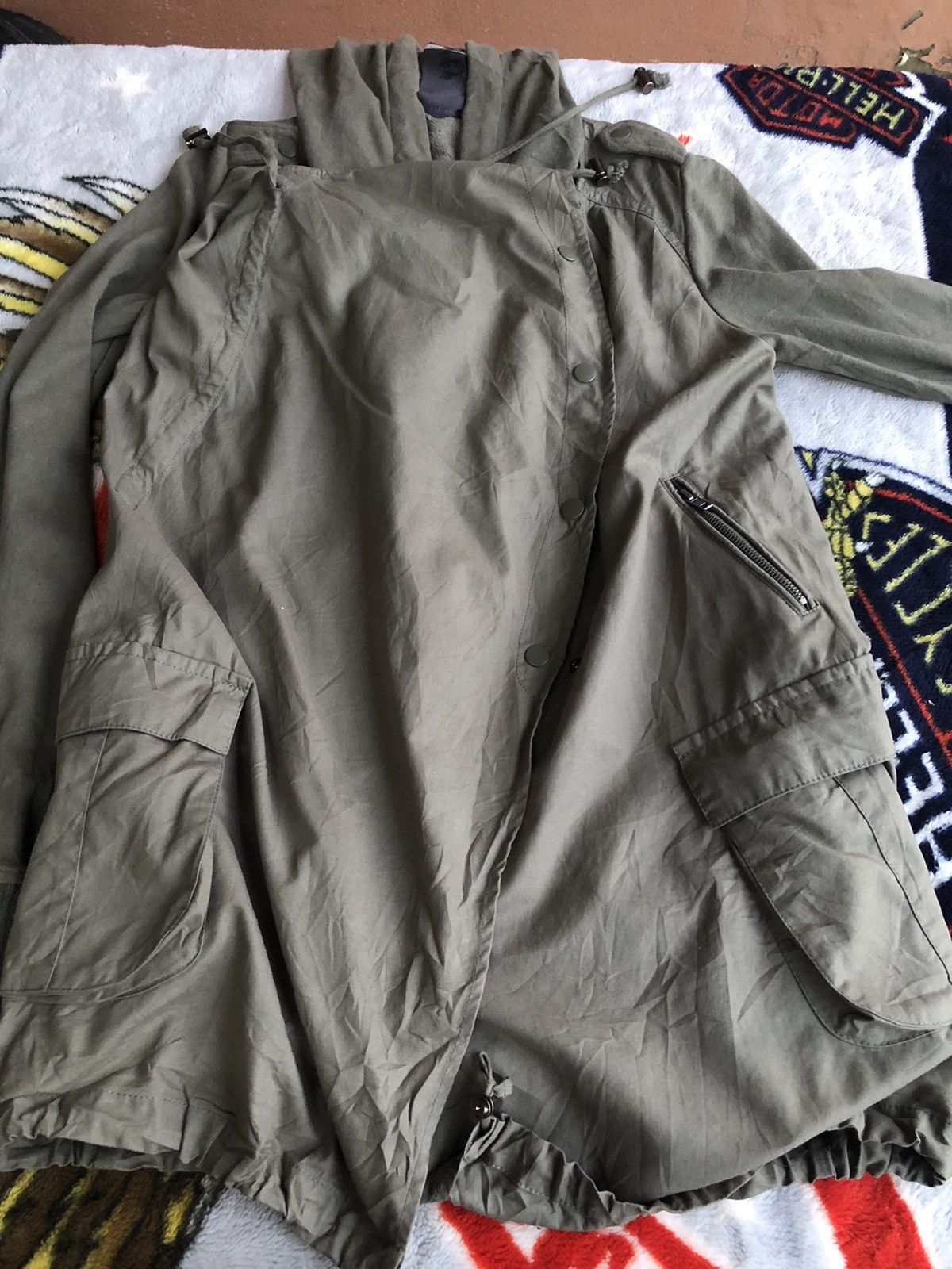 Japanese Brand Japanese Punk Double Layer Hoodie Jacket Size US S / EU 44-46 / 1 - 10 Thumbnail