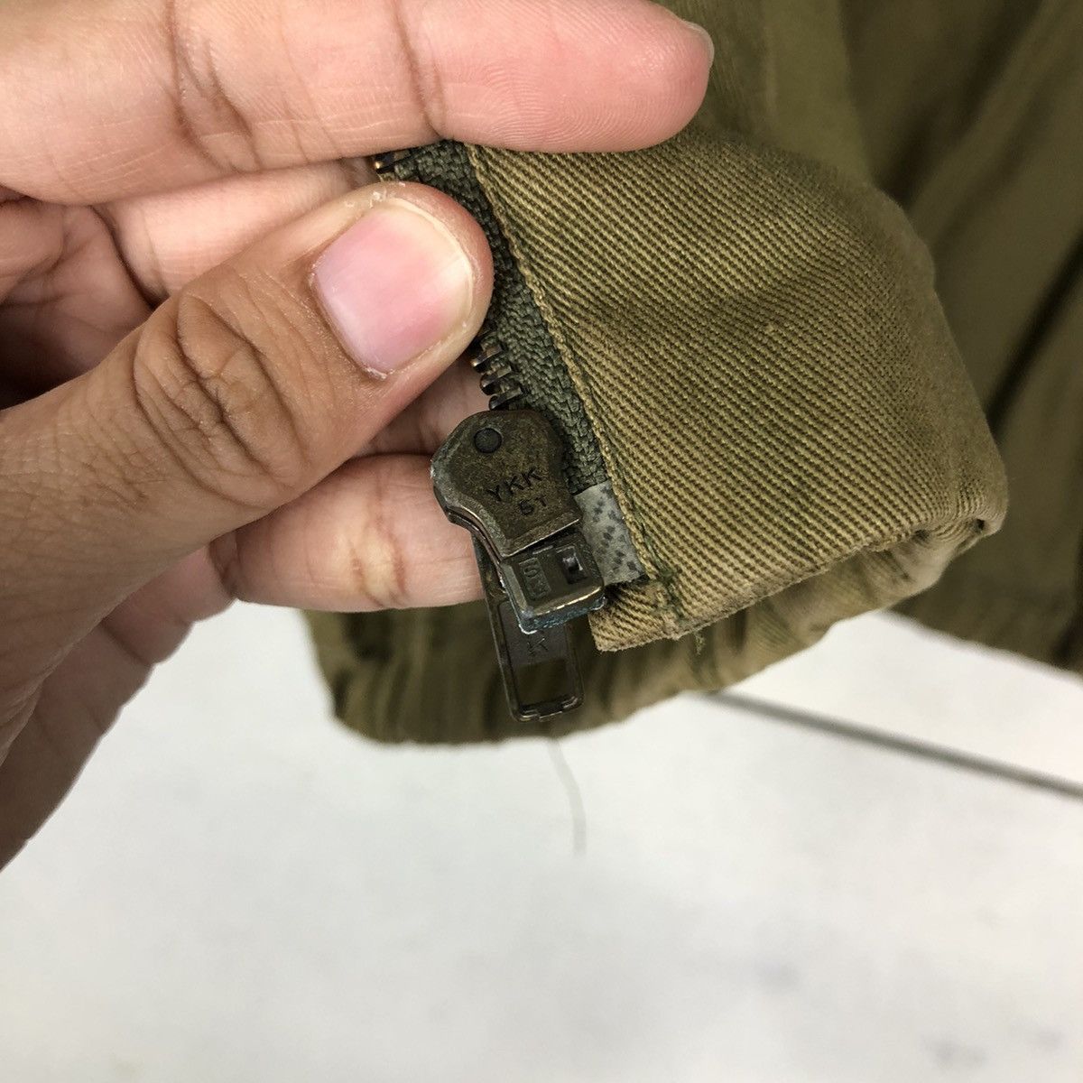 Polo Ralph Lauren 🔥Vintage Bomber Jacket Chore Work Polo Ralph Lauren Size US M / EU 48-50 / 2 - 17 Thumbnail