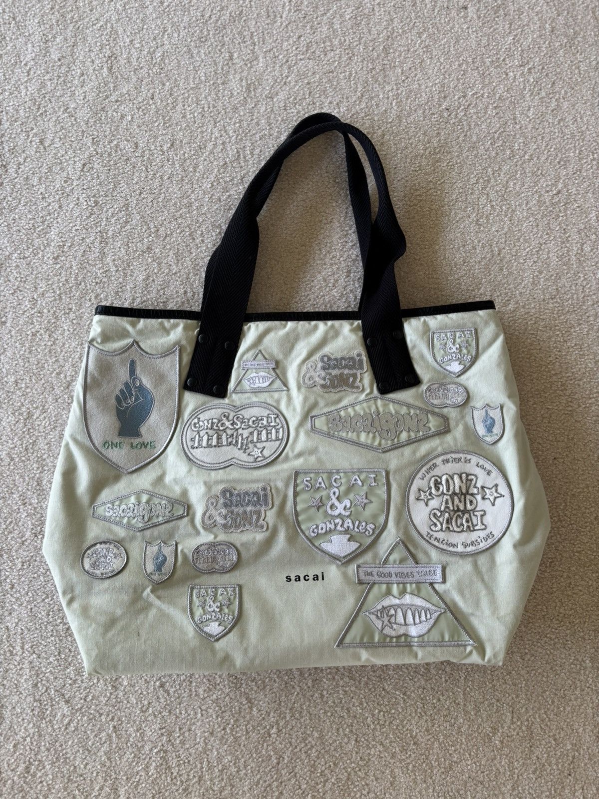 Sacai Sacai Tote (Large Size) Size ONE SIZE - 1 Thumbnail