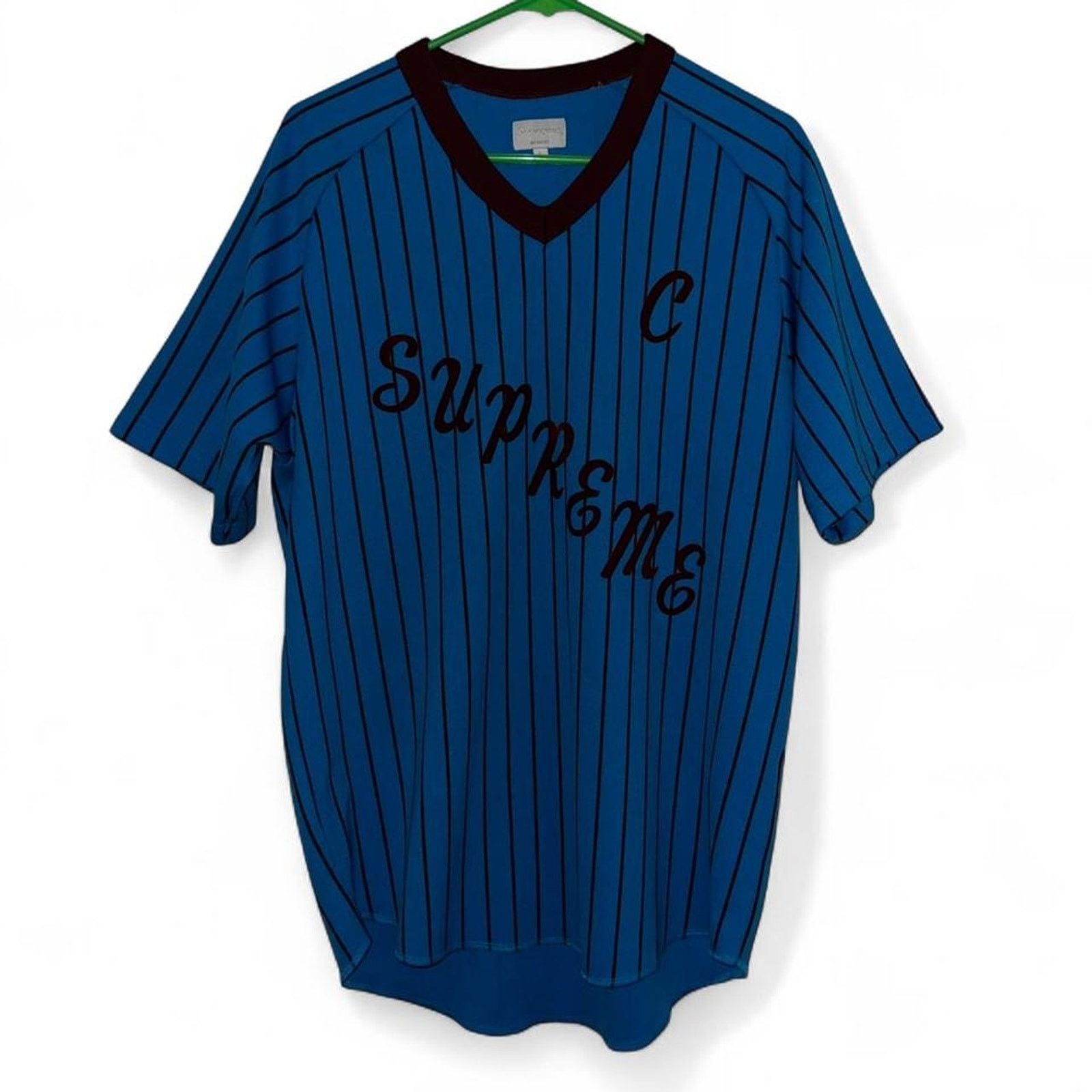 Damien Hirst × Supreme SUPREME X DAMIEN HIRST SOCCER JERSEY 'BLACK