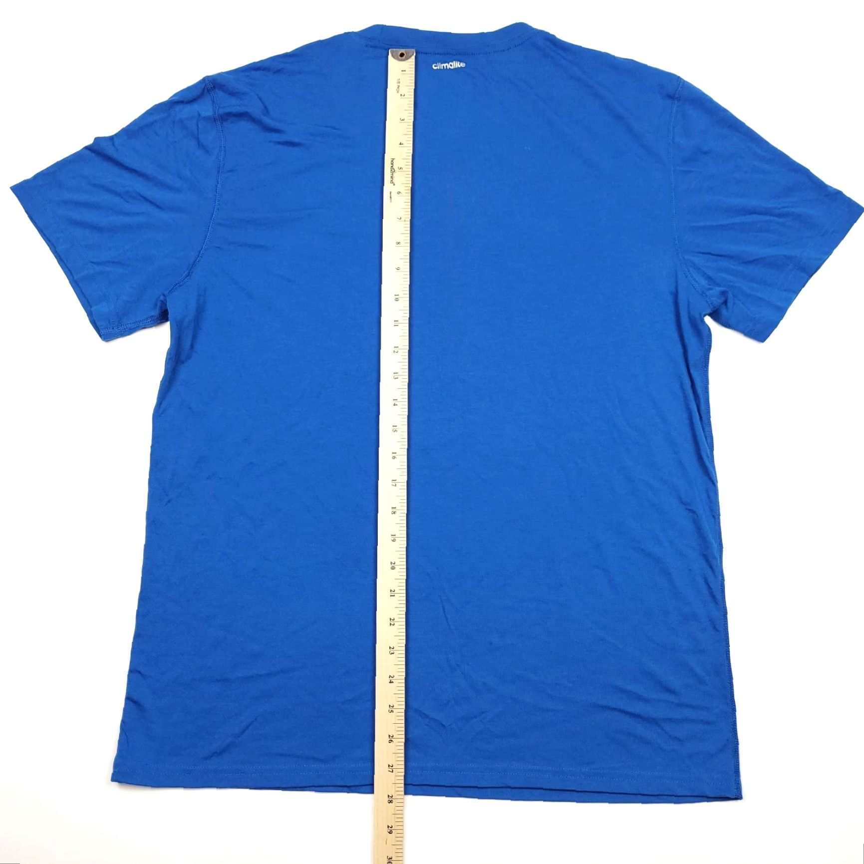 Adidas adidas Dare Defy Win Graphic T-Shirt Blue Adult XL Short Sleeve Mens Size US XL / EU 56 / 4 - 5 Thumbnail