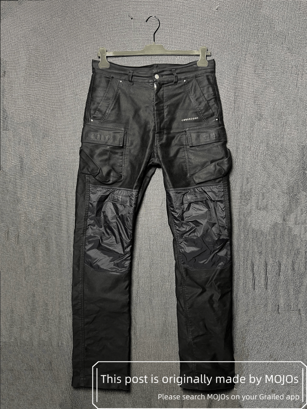 Rick Owens Rick Owens Forever Owenscorp Cargo mojos260819 Size US 31 - 1 Thumbnail
