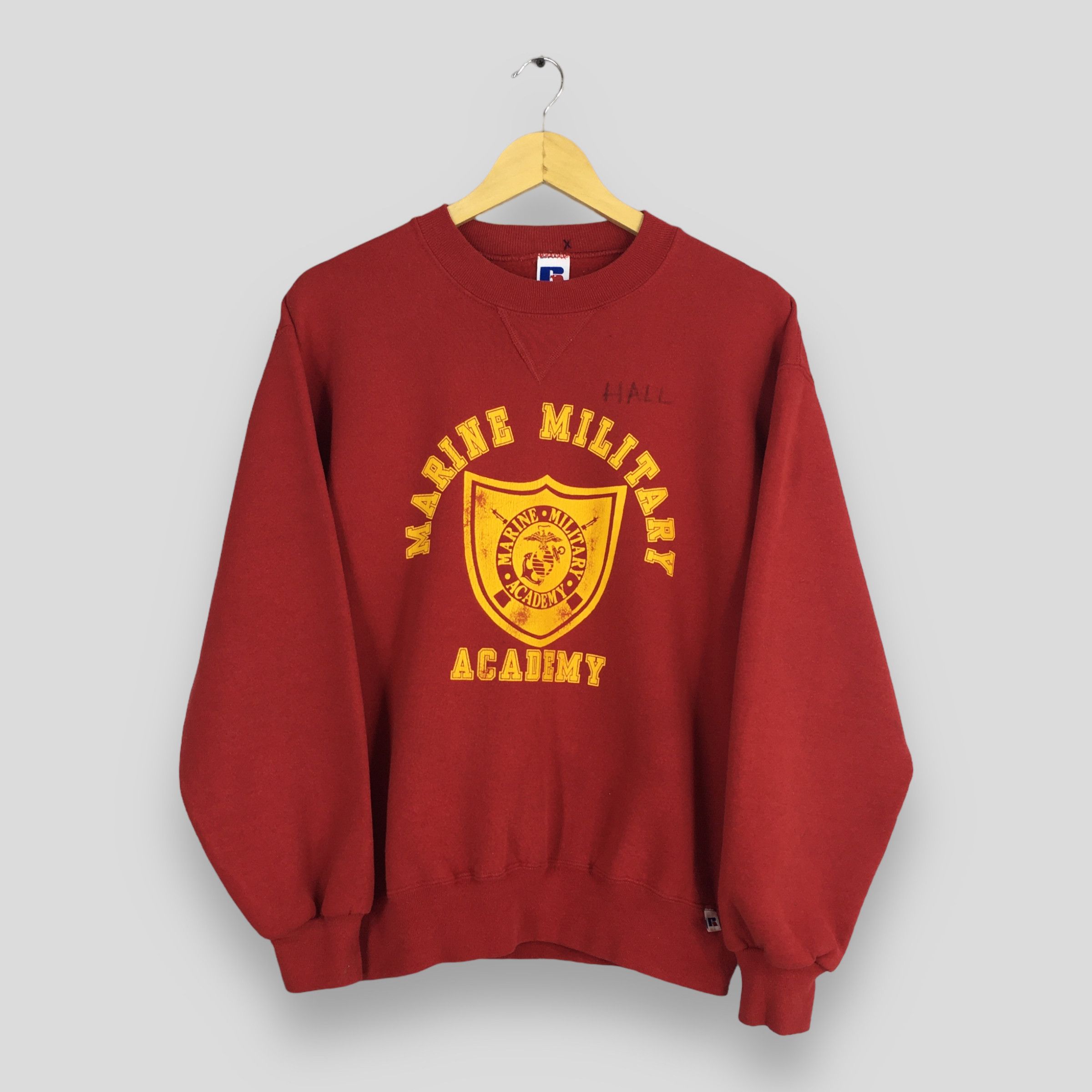 Other Vintage 90s USMC Marine Corps Sweatshirt Crewneck Medium Size US M / EU 48-50 / 2 - 1 Thumbnail
