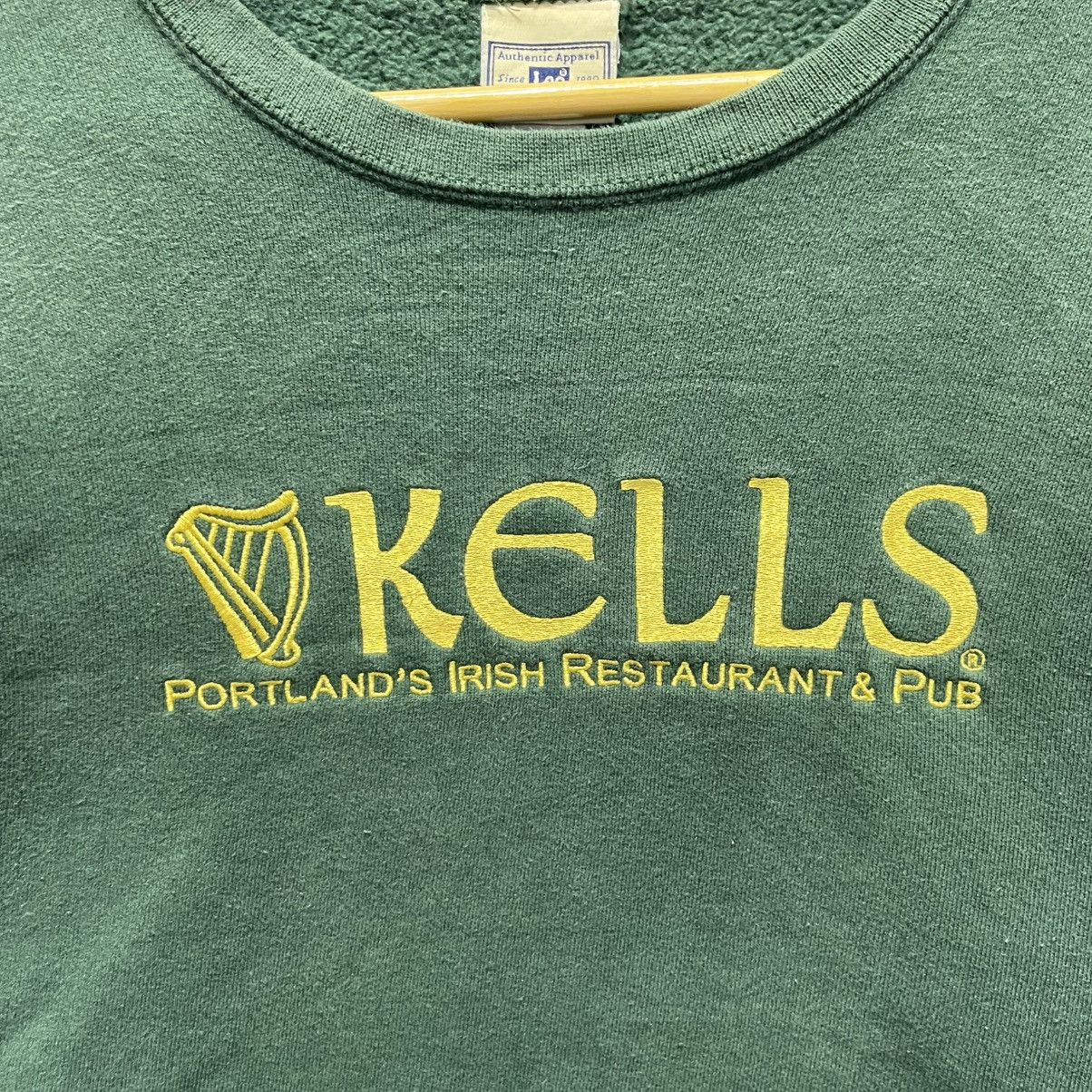 Lee Vintage Lee KELLS Portland Irish Restaurant & Pub Sweatshirt Size US L / EU 52-54 / 3 - 3 Thumbnail