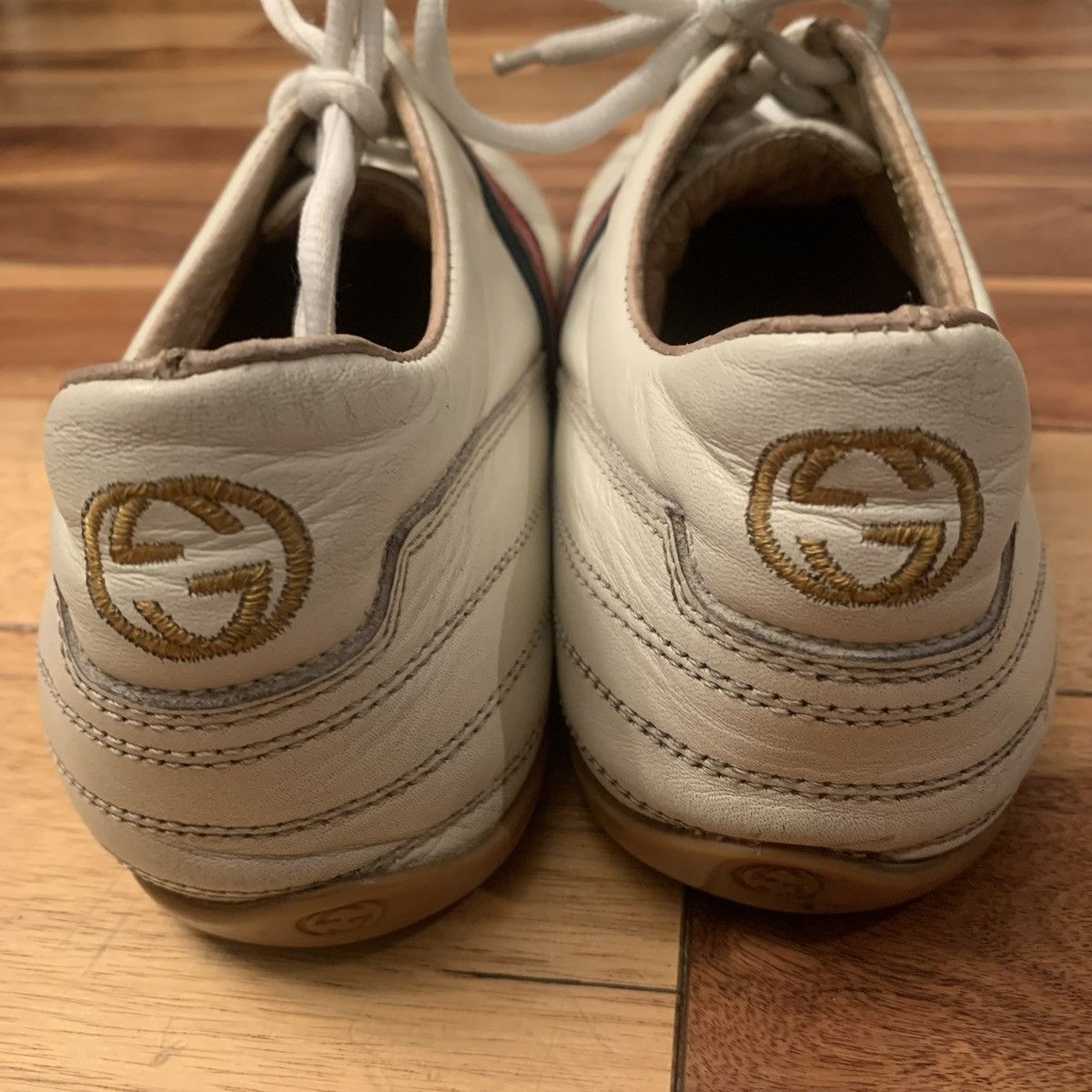 Gucci Vintage 90s Gucci Tennis Shoe Size US 8.5 / EU 41-42 - 3 Thumbnail