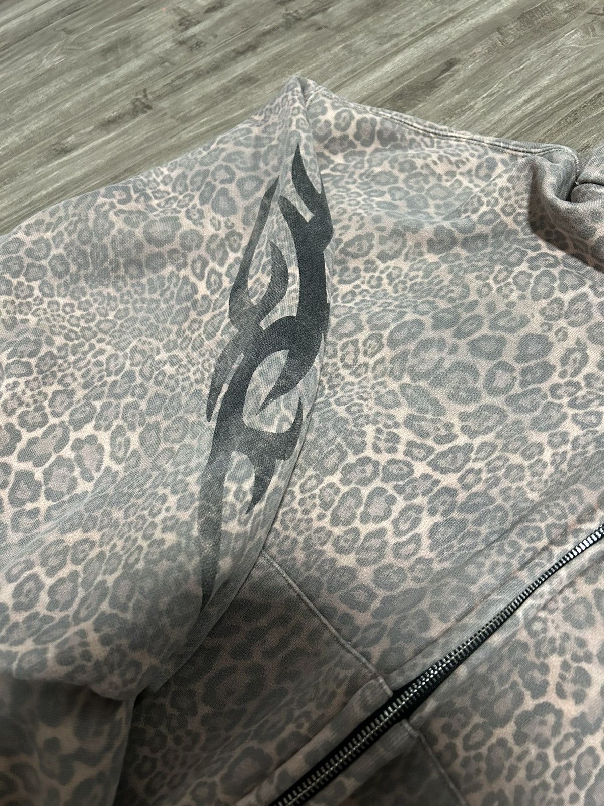 Other End Days Cheetah Print Zip Up Size US L / EU 52-54 / 3 - 2 Thumbnail