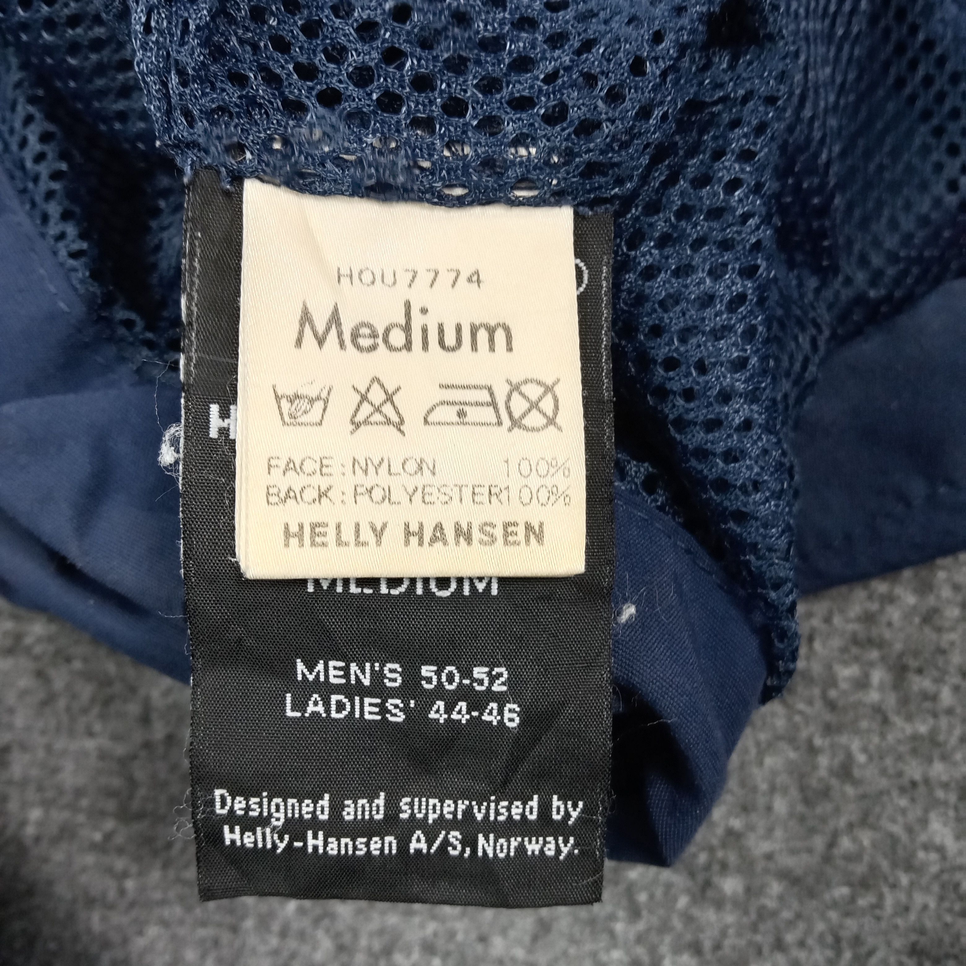 Helly Hansen Helly Hansen Twin Sails Anorak Jacket C284N18 Size US L / EU 52-54 / 3 - 8 Thumbnail