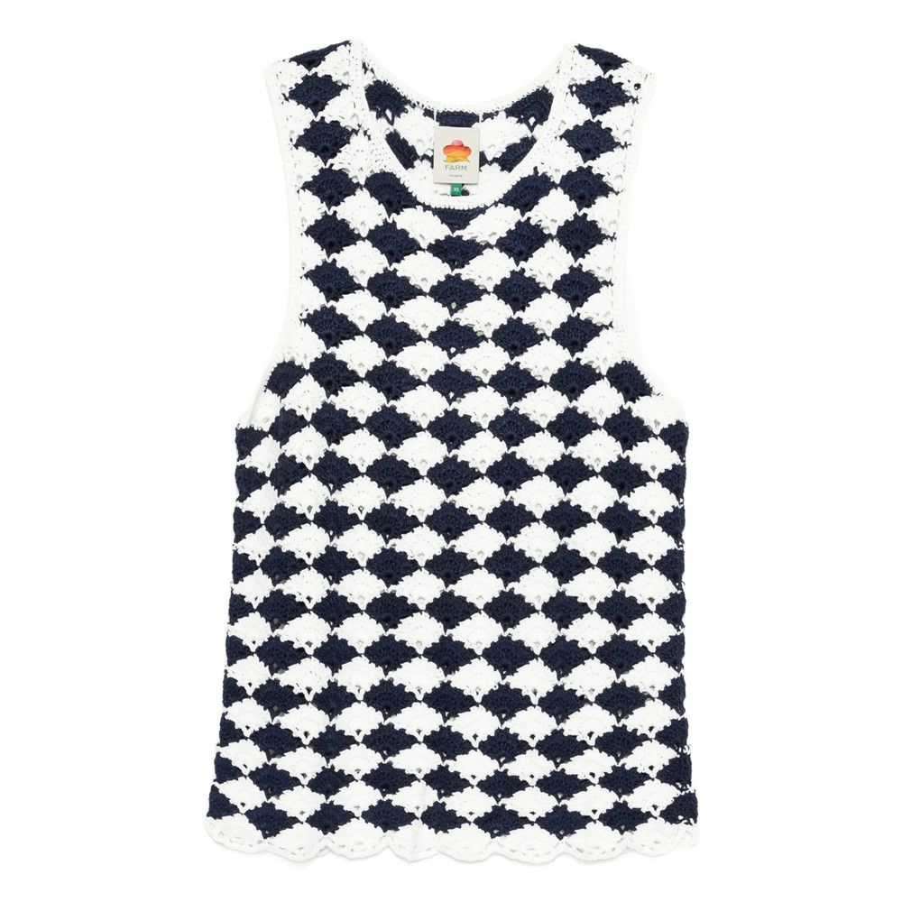 Farm Rio Farm Rio BLUE Dresses - Day Dresses Size S / US 4 / IT 40 - 1 Thumbnail