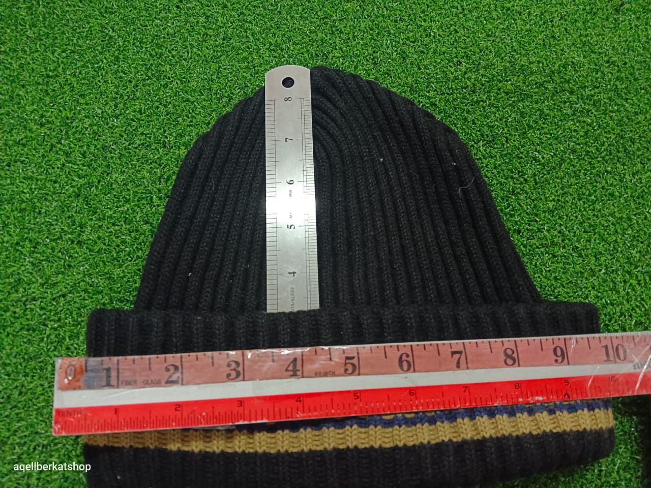Japanese Brand FABLICE Japan Beanie Size ONE SIZE - 6 Thumbnail