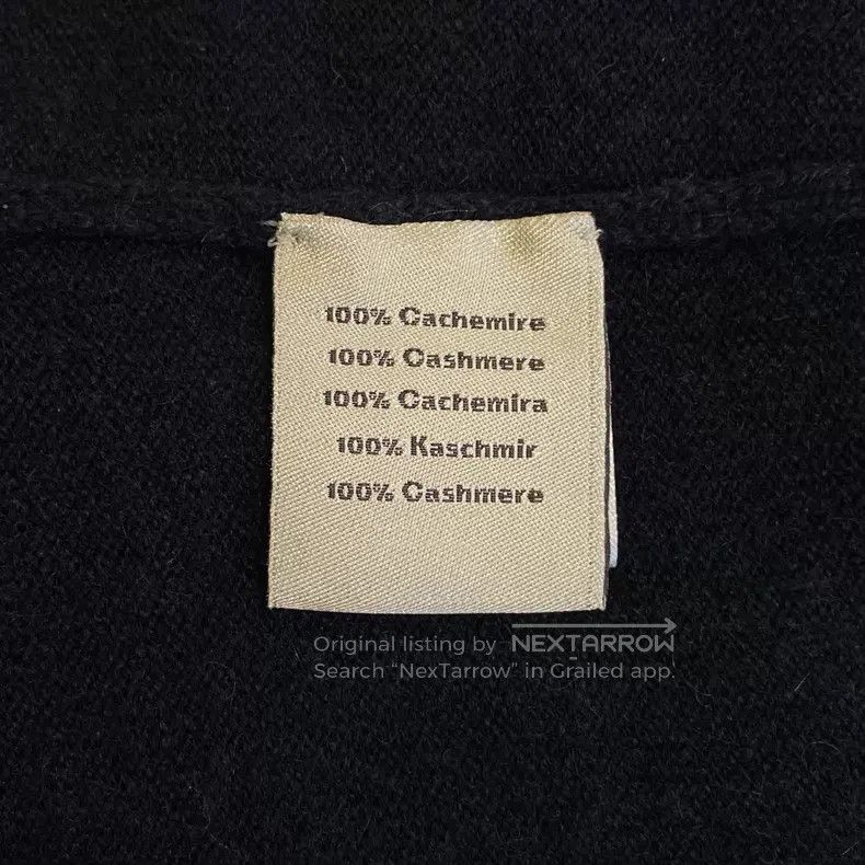 Hermes Hermes Navy Blue Round Neck Knit Sweater Size US L / EU 52-54 / 3 - 6 Thumbnail