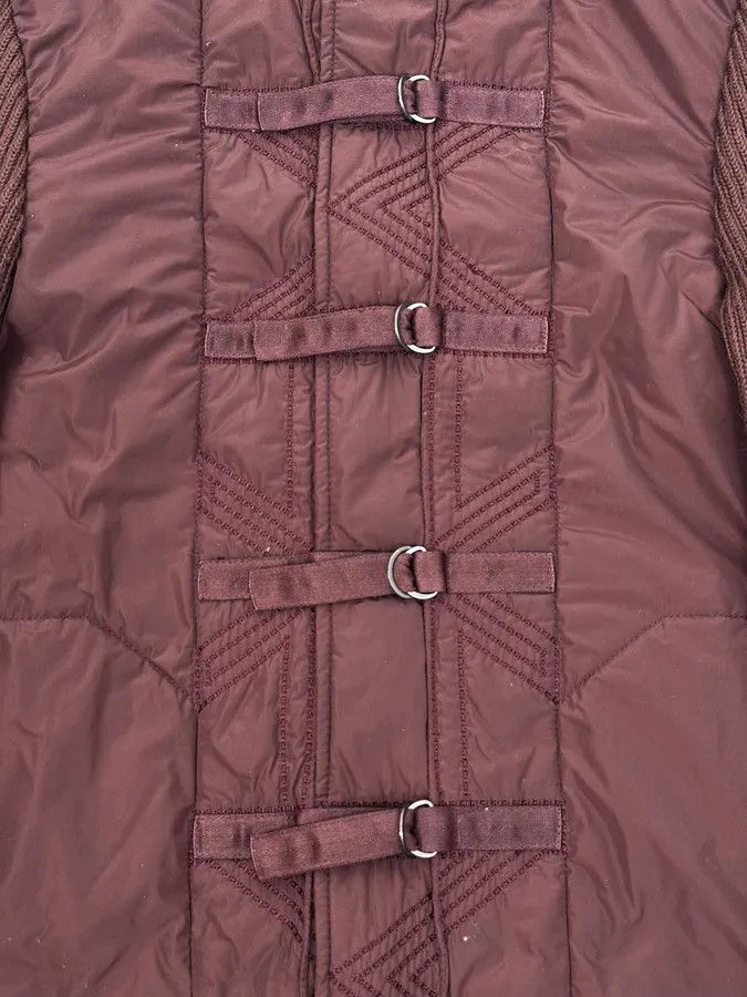 Marithe + Francois Girbaud 2000s Marithé + François Girbaud Brown Wool Zip-Up Sweater Size US M / EU 48-50 / 2 - 10 Thumbnail