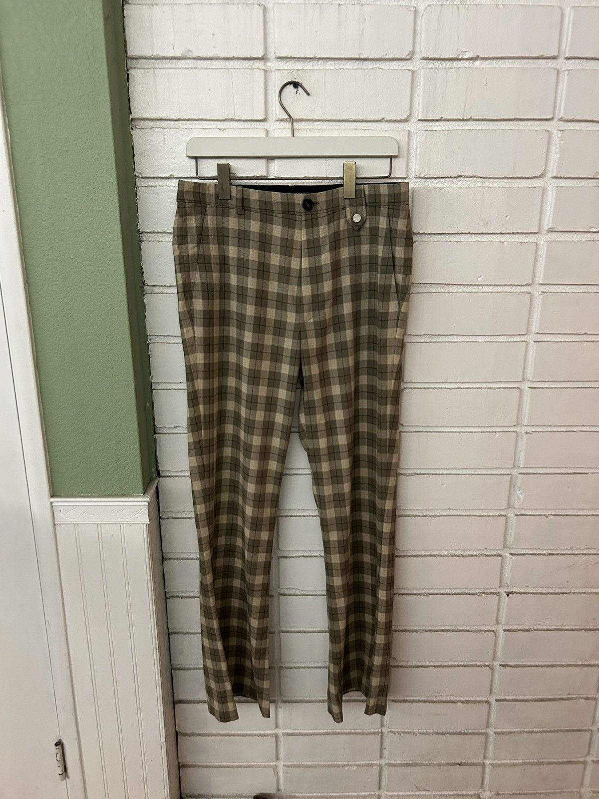 EGONlab Checkered Trousers (sz50)