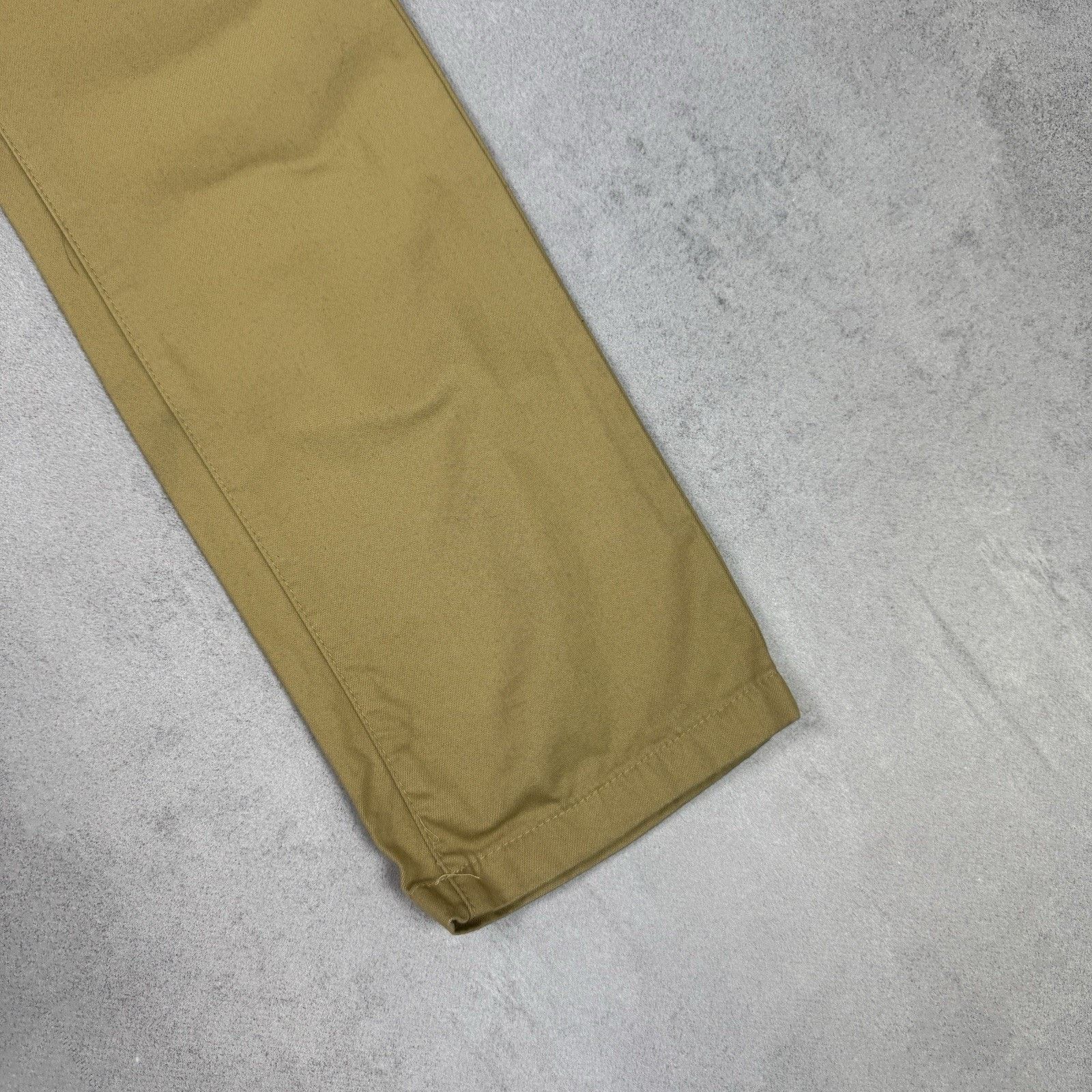 Acne Studios Acne Studios Rock Twill Chino Pants Beige Size 48 Size US 32 / EU 48 - 7 Thumbnail
