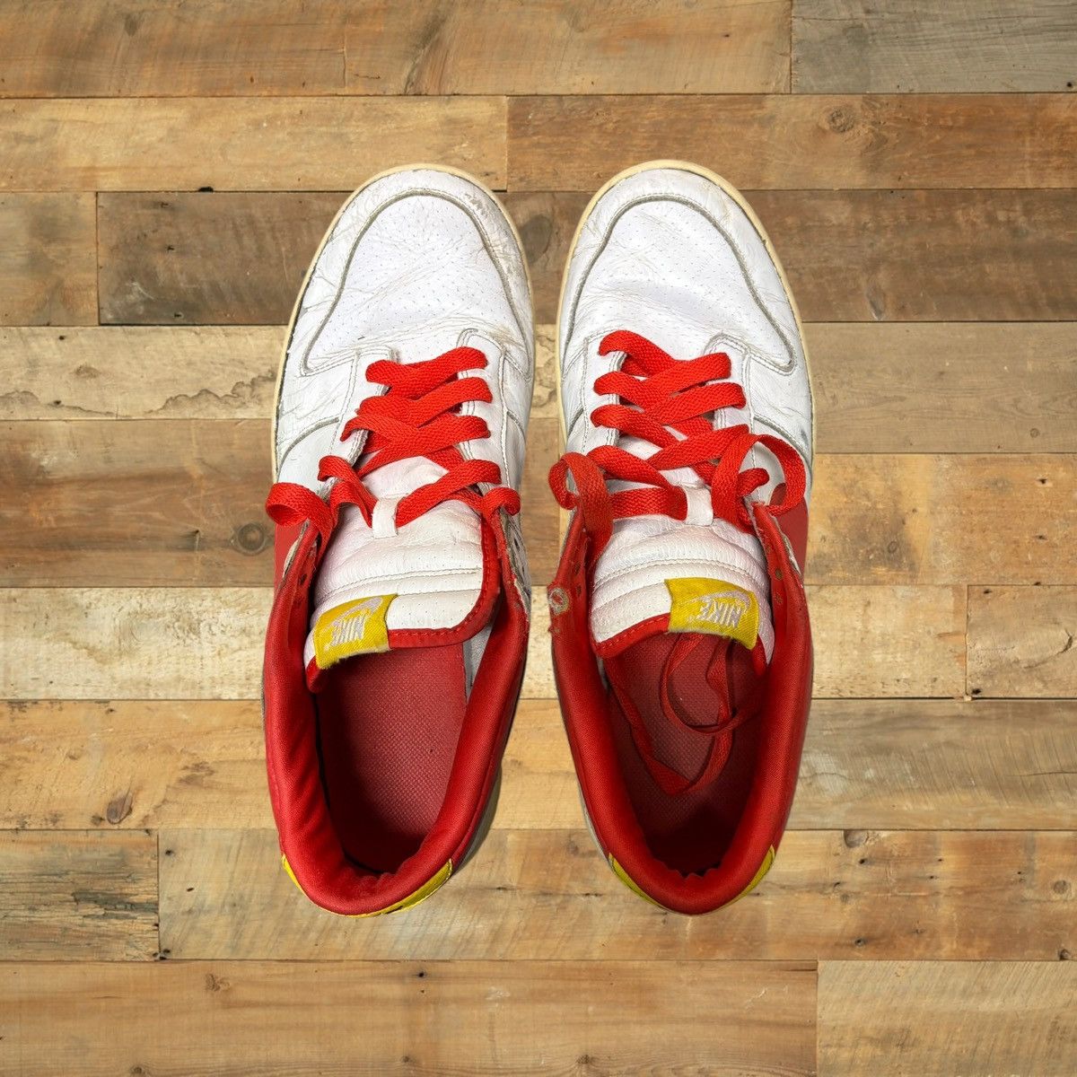 Nike Nike Dunk Low ”Ronald McDonald” - 11.5. / 45.5 Size US 11.5 / EU 44-45 - 3 Thumbnail