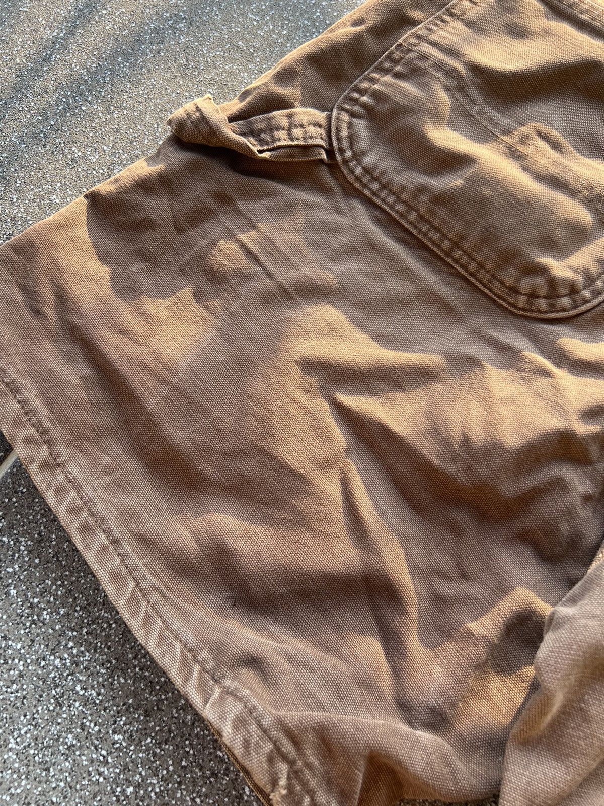 Carhartt × Vintage Carhartt Shorts Carpenter cargo Work Shorts Y2K Size US 36 / EU 52 - 14 Thumbnail