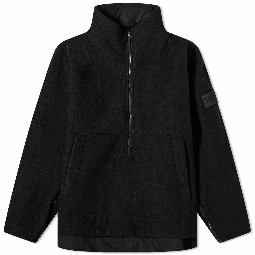 Stone Island Shadow Project 4L Smock Anorak in Black