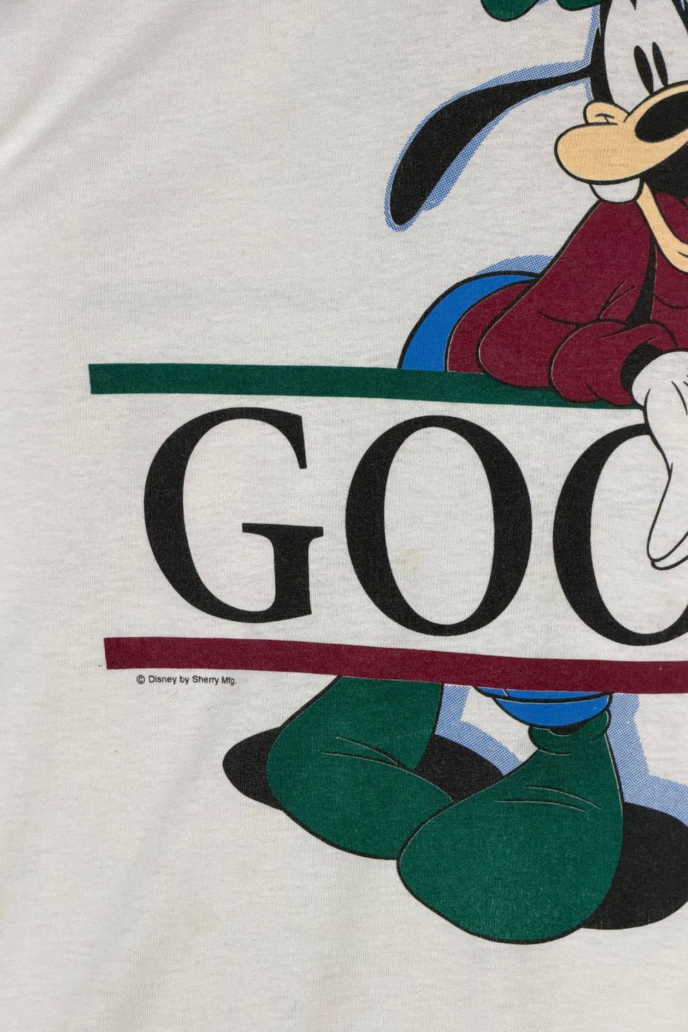 Fruit Of The Loom Vintage early 90s Disney Goofy Florida tee Size US M / EU 48-50 / 2 - 11 Thumbnail