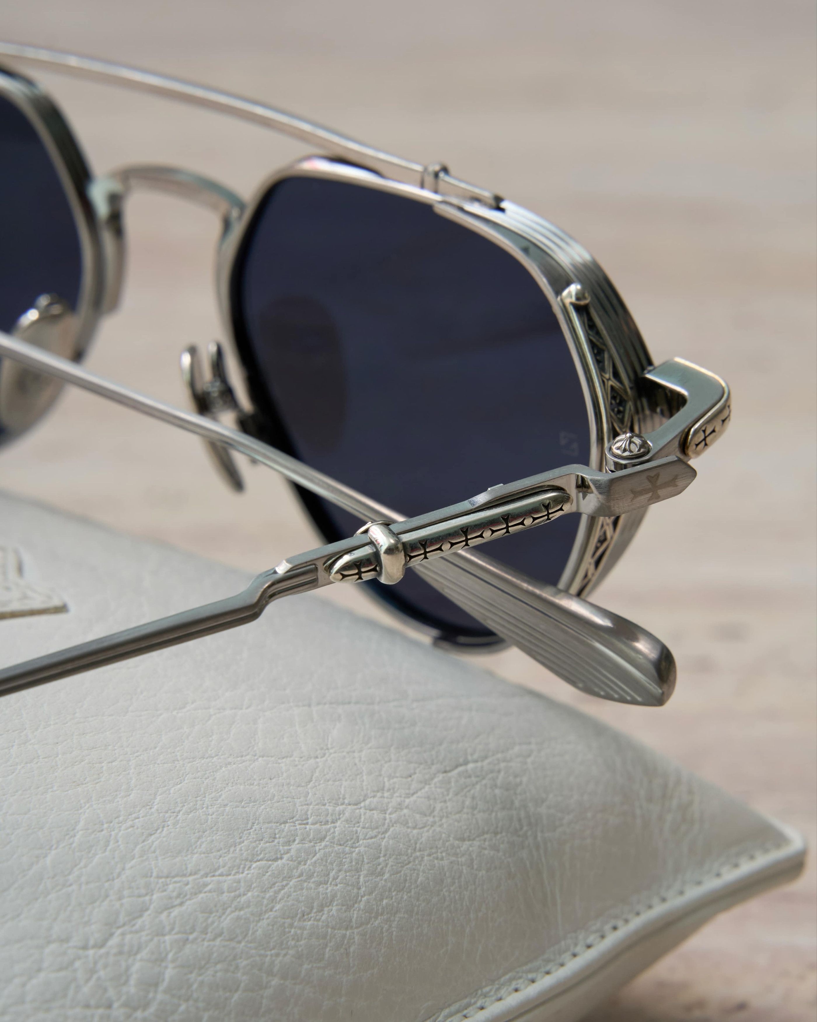 Chrome Hearts CHROME HEARTS FREE RIDE Brushed Alloy Size ONE SIZE - 5 Thumbnail