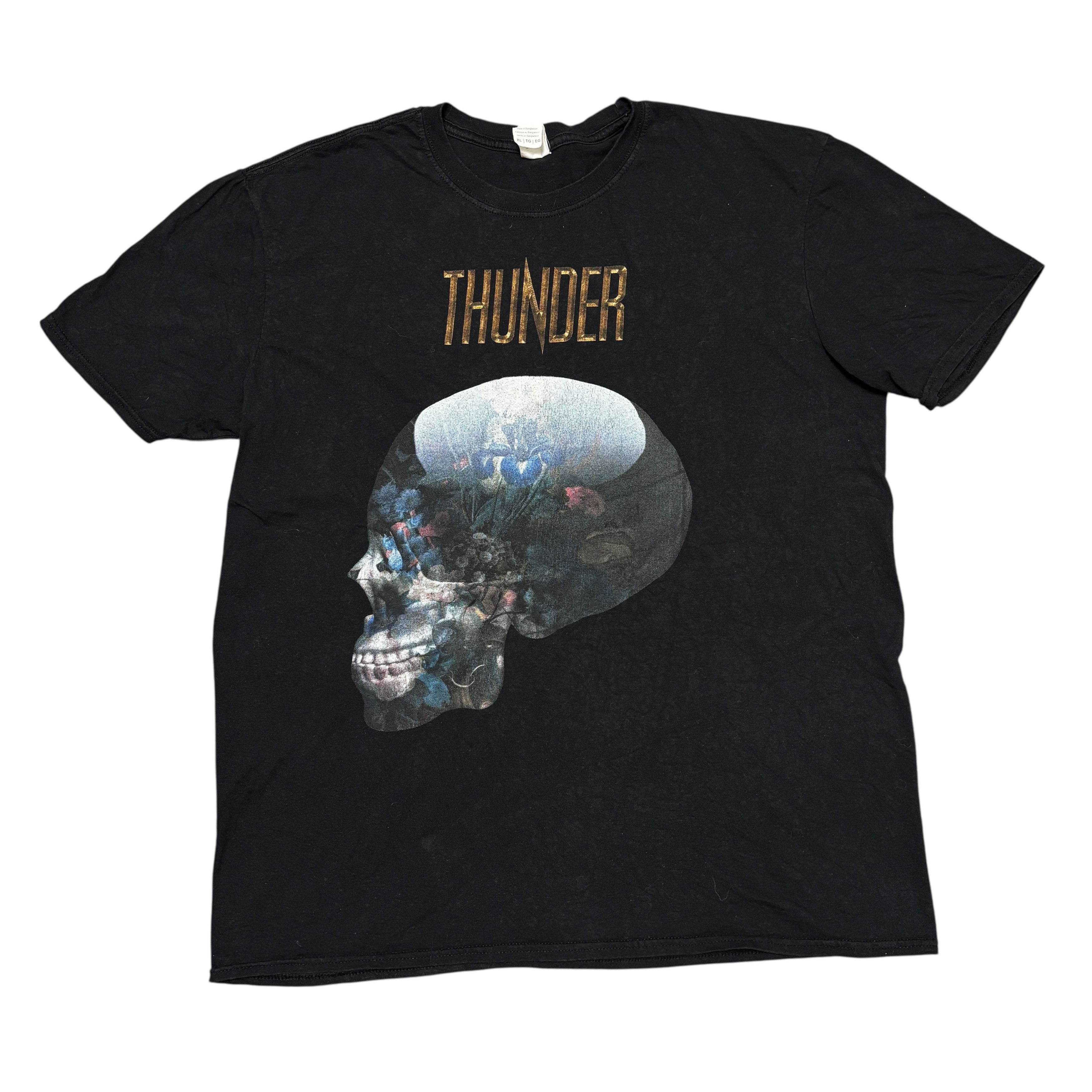 Band Tees Thunder Vintage Band T Shirt Tour Def Leppard Whitesnake Size US XL / EU 56 / 4 - 1 Thumbnail