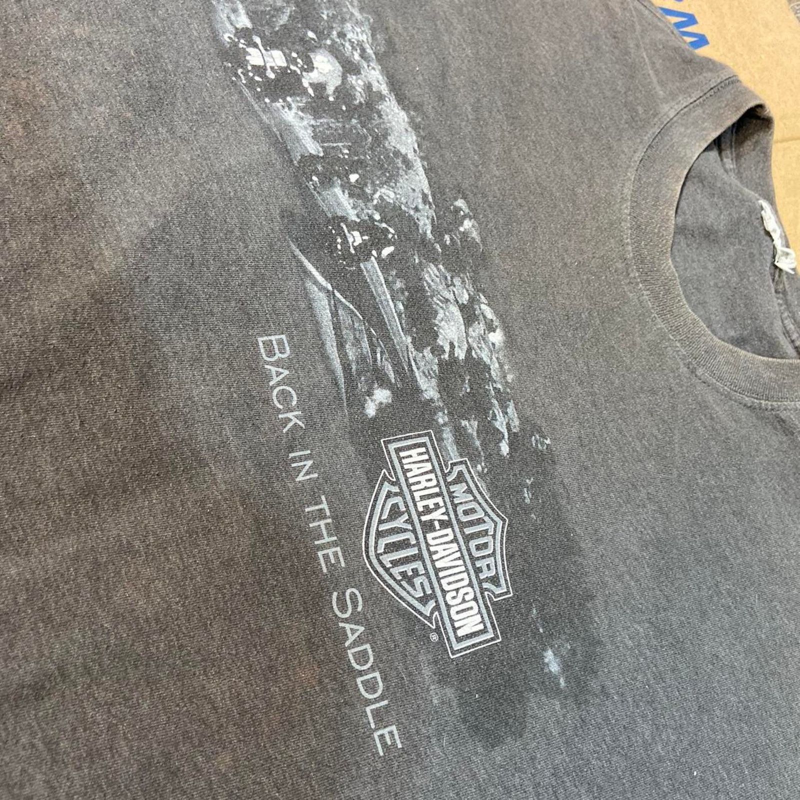 Harley Davidson Vintage 2000s harley davidson tee Size US XL / EU 56 / 4 - 3 Thumbnail