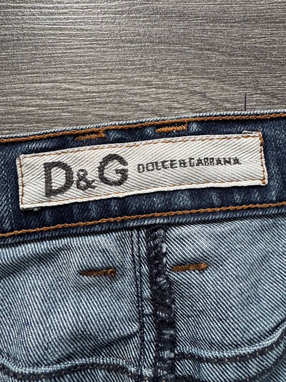 Dolce & Gabbana Vintage Dolce & Gabbana Flared Low-Rice Bootcut Jeans Y2K Size 30" / US 8 / IT 44 - 11 Thumbnail