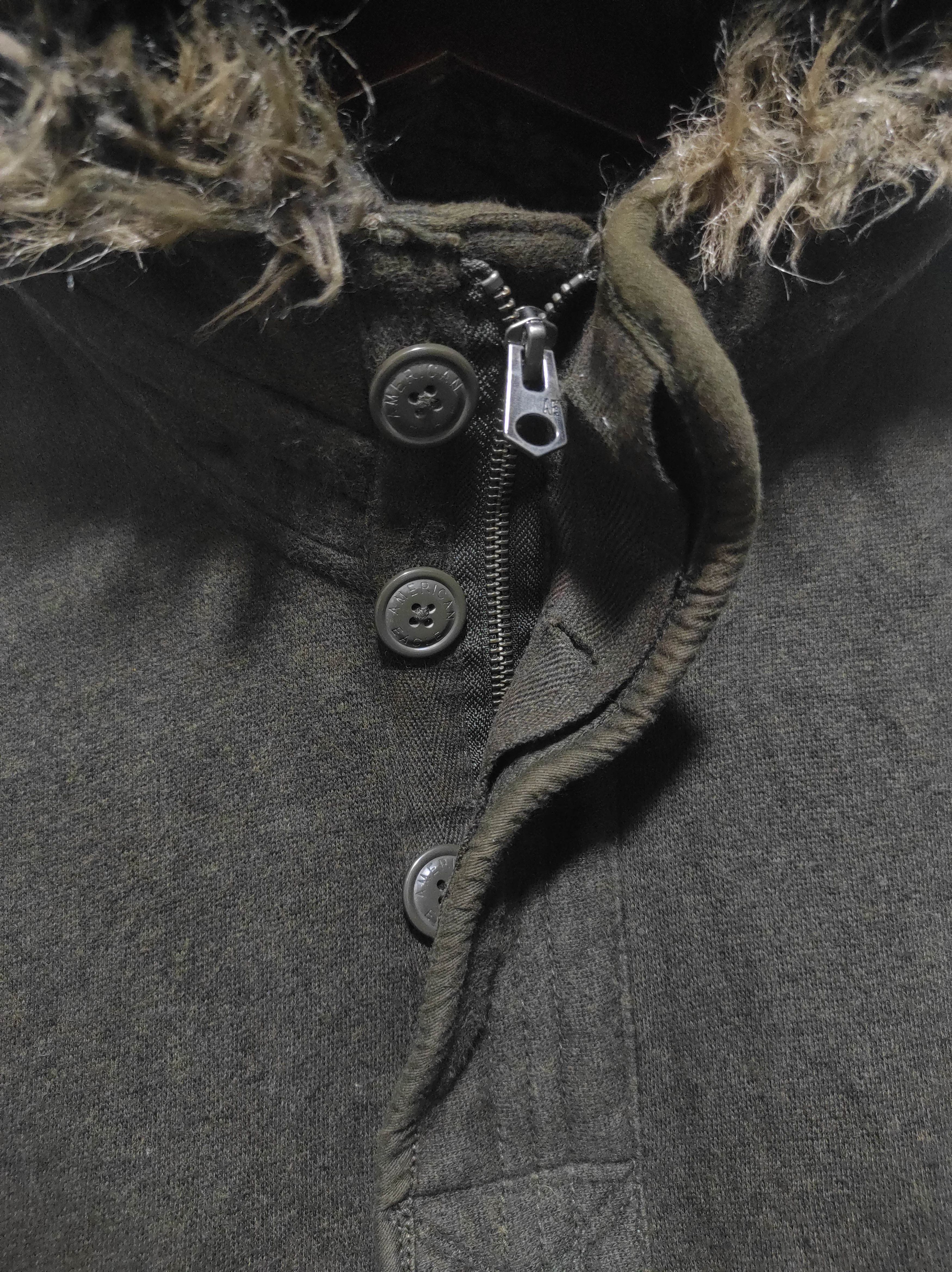 American Eagle Outfitters American Eagle Fur Hoodie LGB style Size US L / EU 52-54 / 3 - 9 Thumbnail
