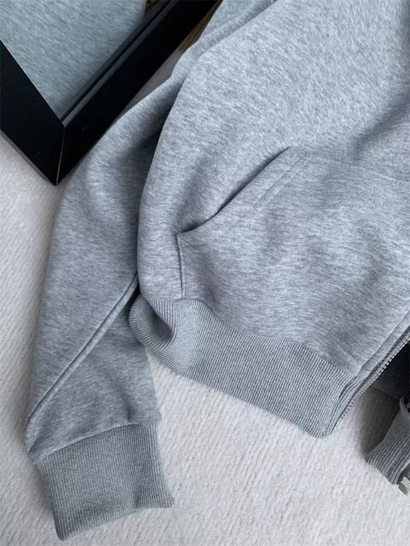 Japanese Brand × Vintage luxe vintage-lined sweatshirt Size US M / EU 48-50 / 2 - 4 Thumbnail