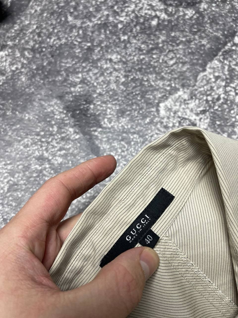 Gucci Vintage Gucci shirt long sleeve Size M / US 6-8 / IT 42-44 - 5 Thumbnail