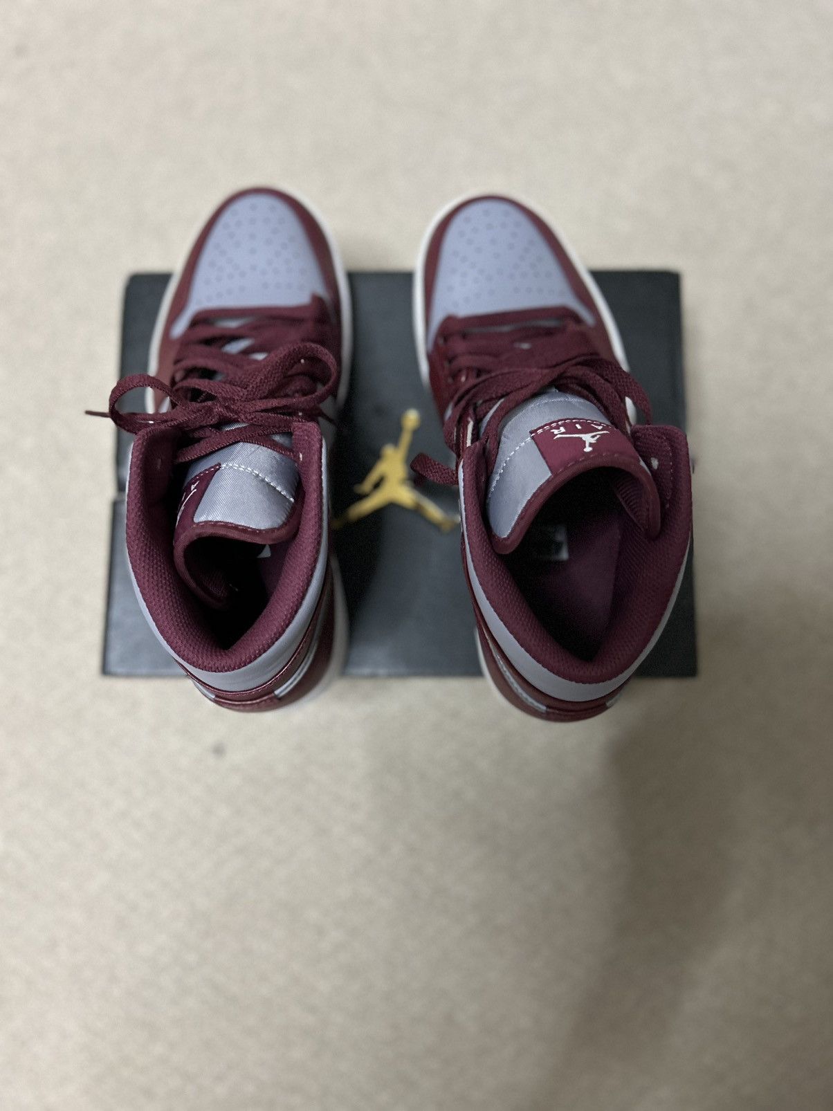 Jordan Brand Jordan 1 mid cherrywood Size US 8.5 / EU 41-42 - 6 Thumbnail