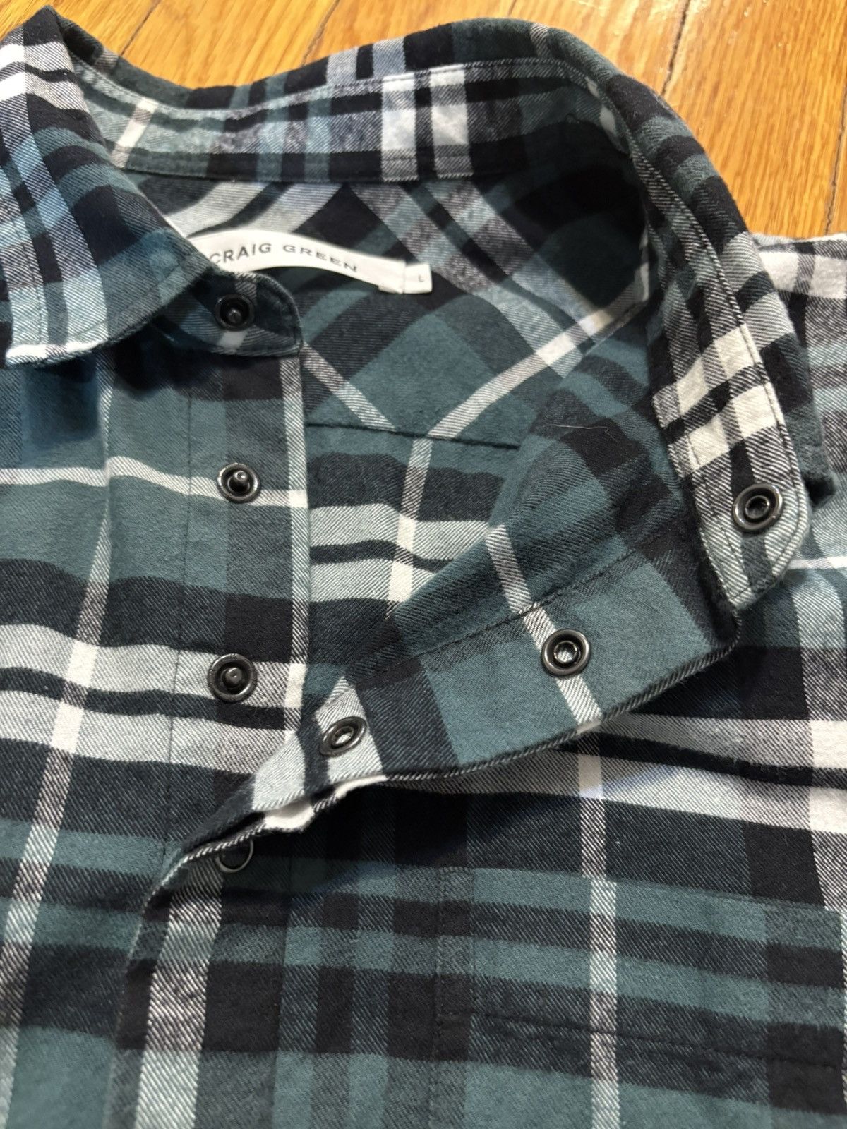 Craig Green Craig Green Button-Up Shirt Size US L / EU 52-54 / 3 - 8 Thumbnail