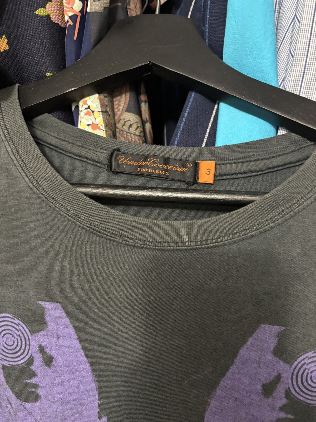 Undercover SS06 Klaus T Shirt Size US L / EU 52-54 / 3 - 3 Thumbnail