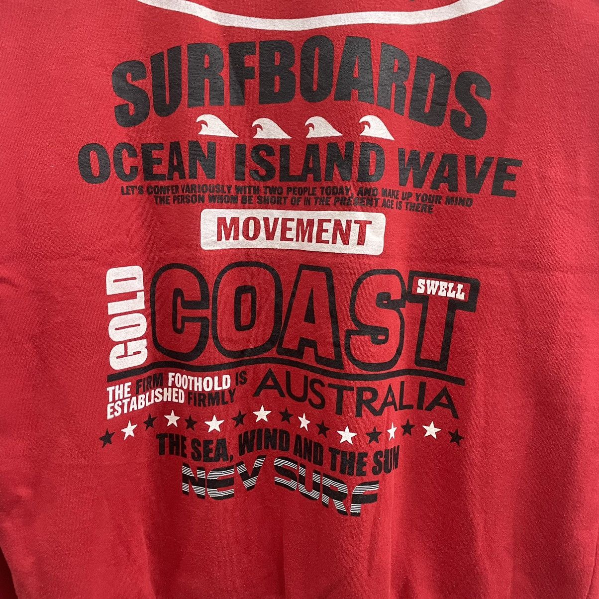 Vintage 🔥Vintage Nev Surf Big Logo Sweatshirts Size US M / EU 48-50 / 2 - 5 Thumbnail