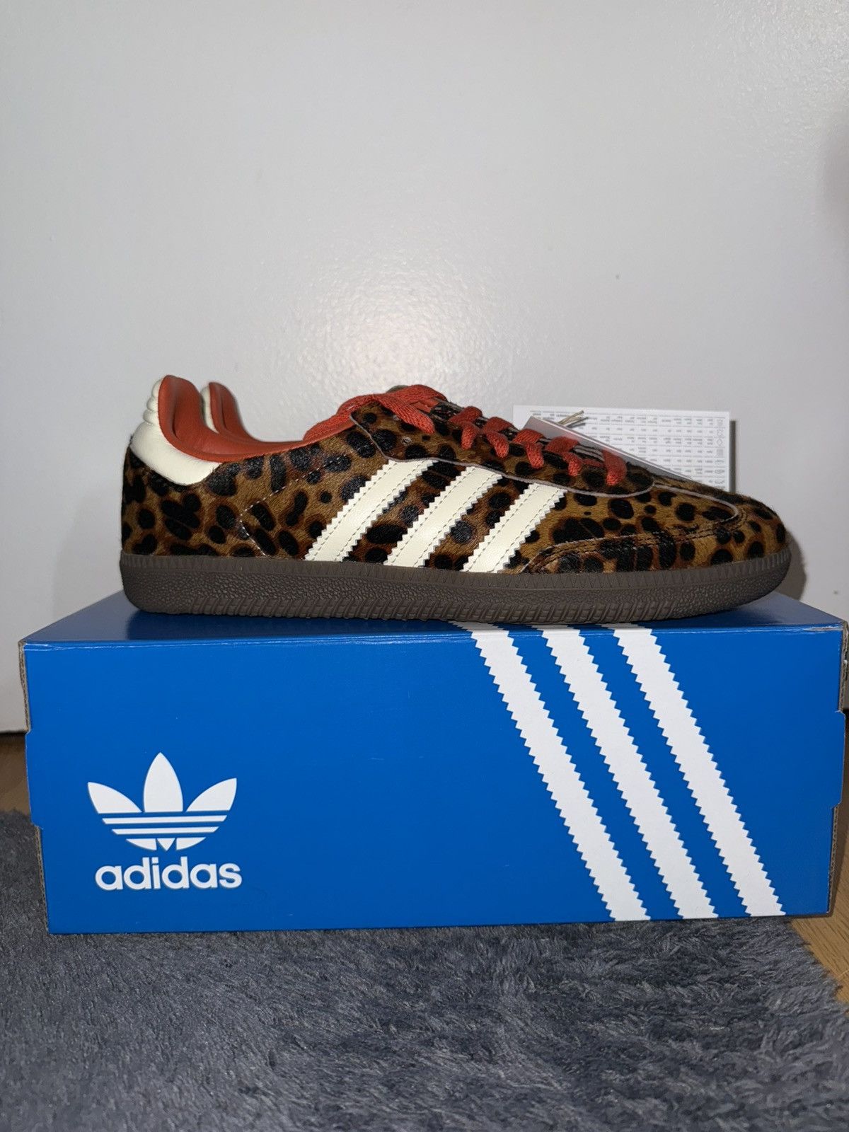 Adidas Adidas Samba OG Léopard Size US 7 / IT 37 - 5 Thumbnail