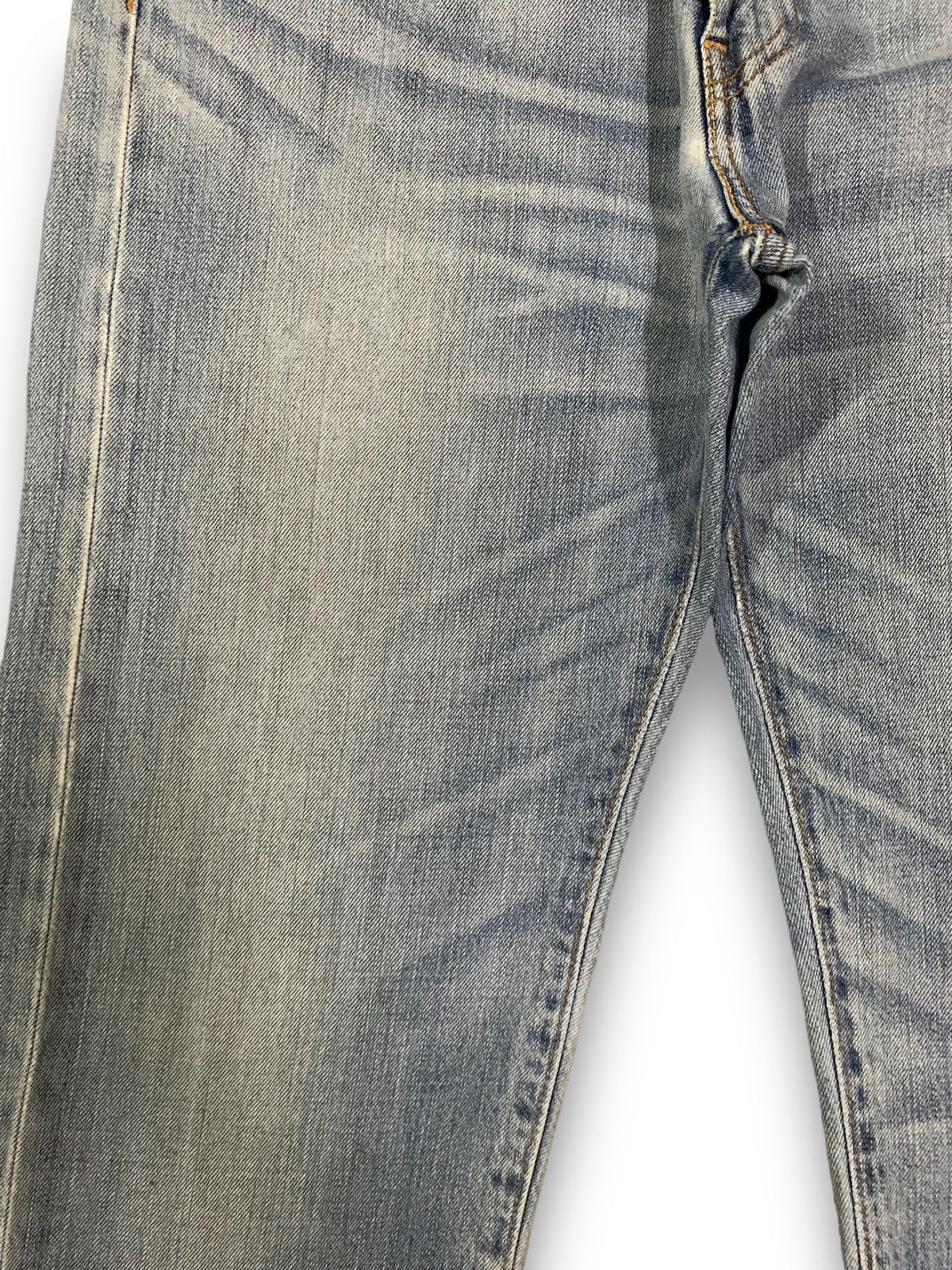 Levi's Vintage Clothing Vintage Y2K Levis 505 Blue Wash Straight Leg Jeans 33x28 Size US 33 - 7 Thumbnail