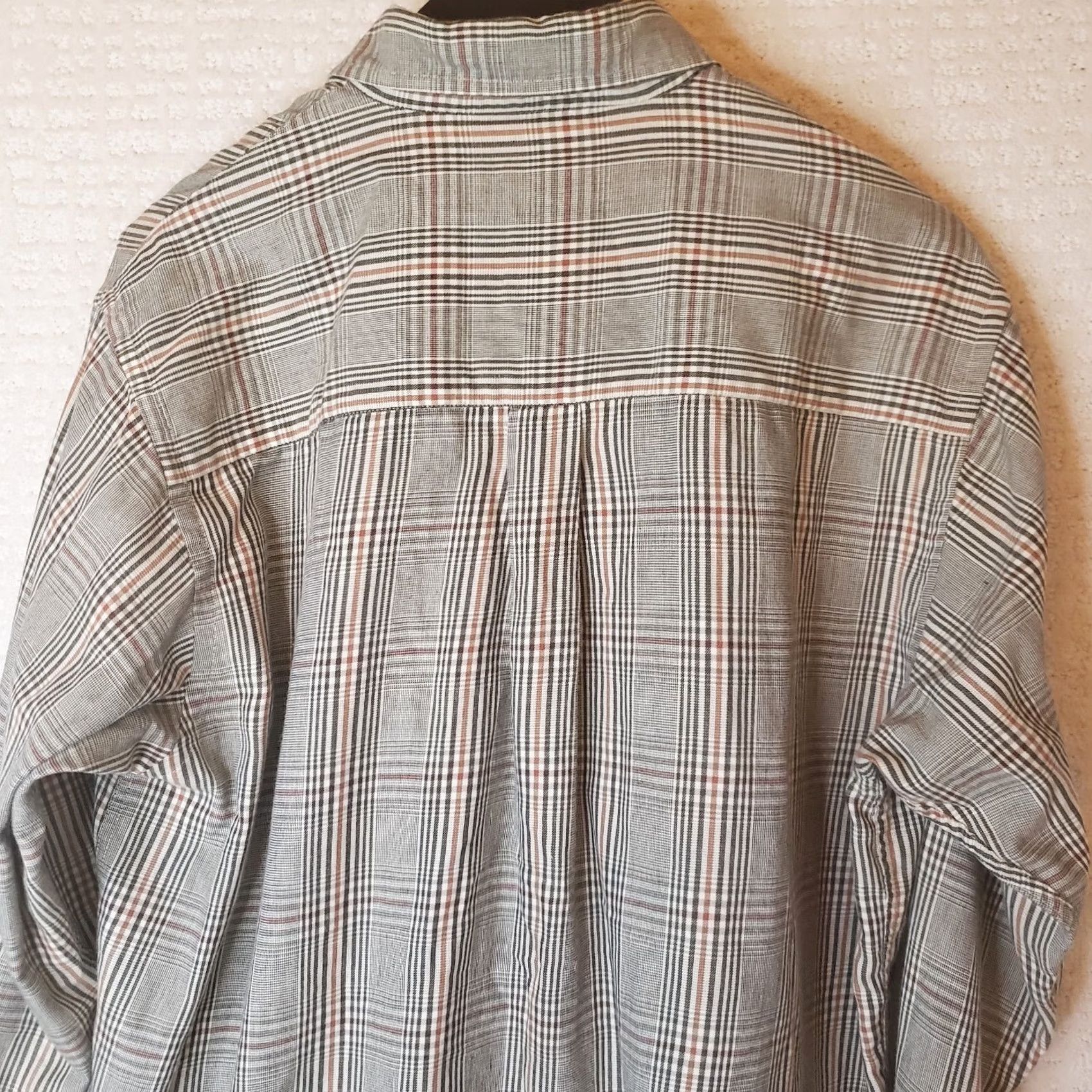 Orvis Orvis Shirt Mens L Green Plaid Long Sleeve Button-Down Collared 100% Cotton Flannel with Pockets Size US L / EU 52-54 / 3 - 7 Thumbnail