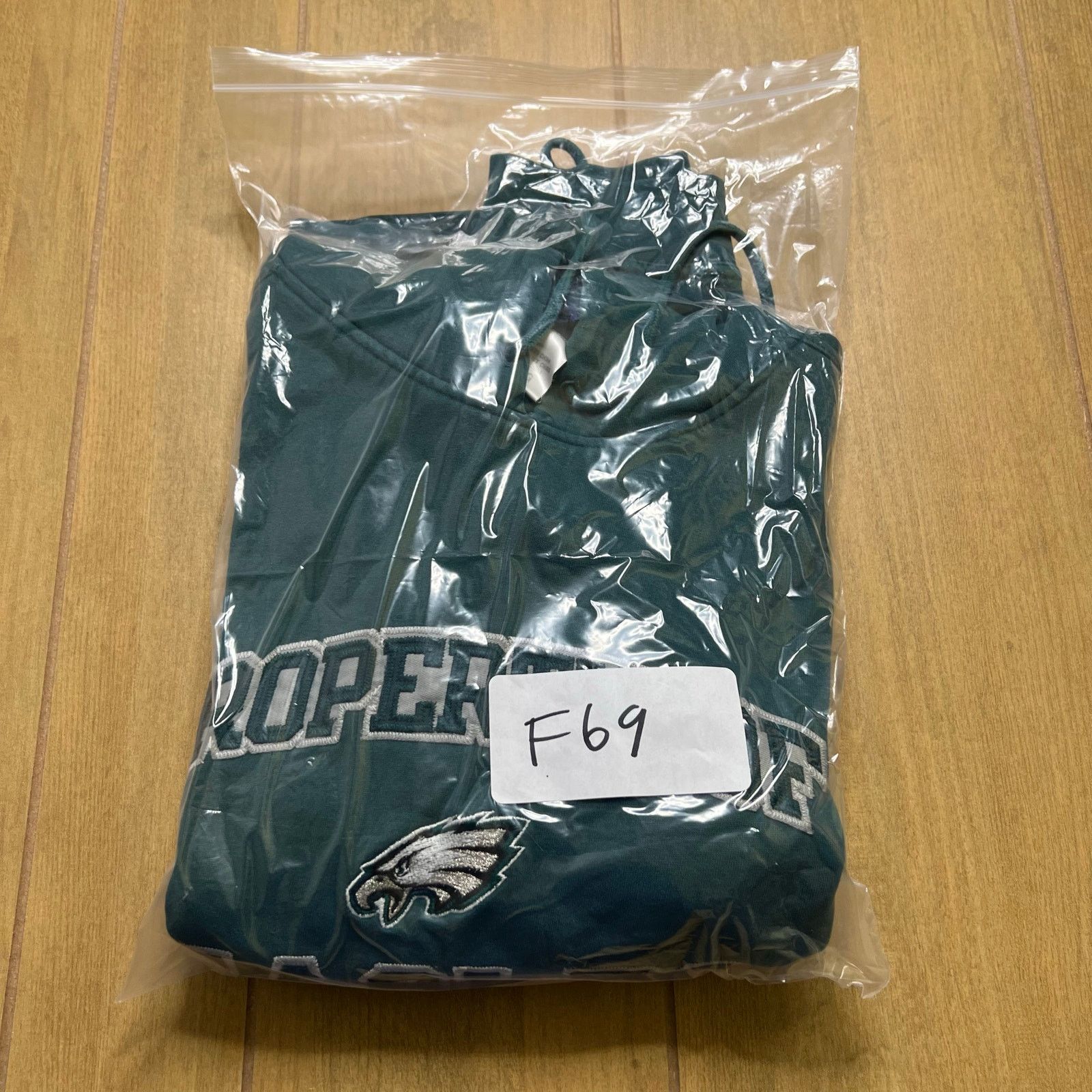 Reebok Vintage Philadelphia Eagles Reebok NFL Football Hoodie Large Size US L / EU 52-54 / 3 - 10 Thumbnail