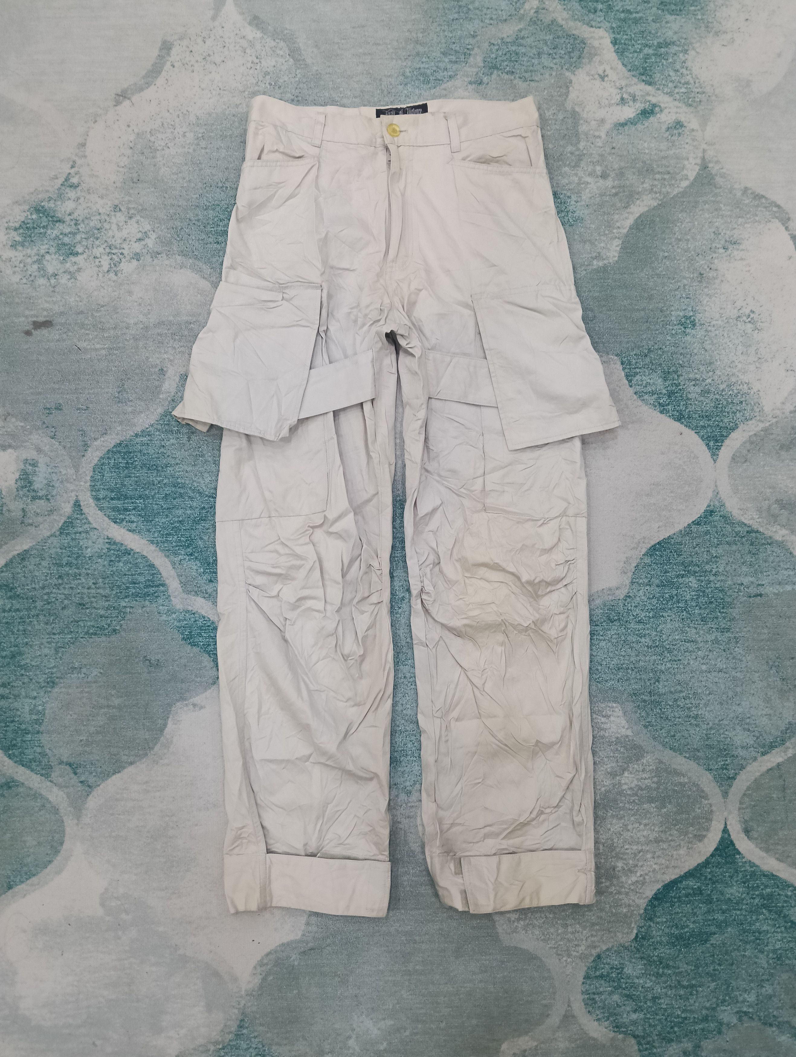 Yasuyuki Ishii Rare Yasuyuki Ishii Bondage Pants Size US 32 / EU 48 - 1 Thumbnail