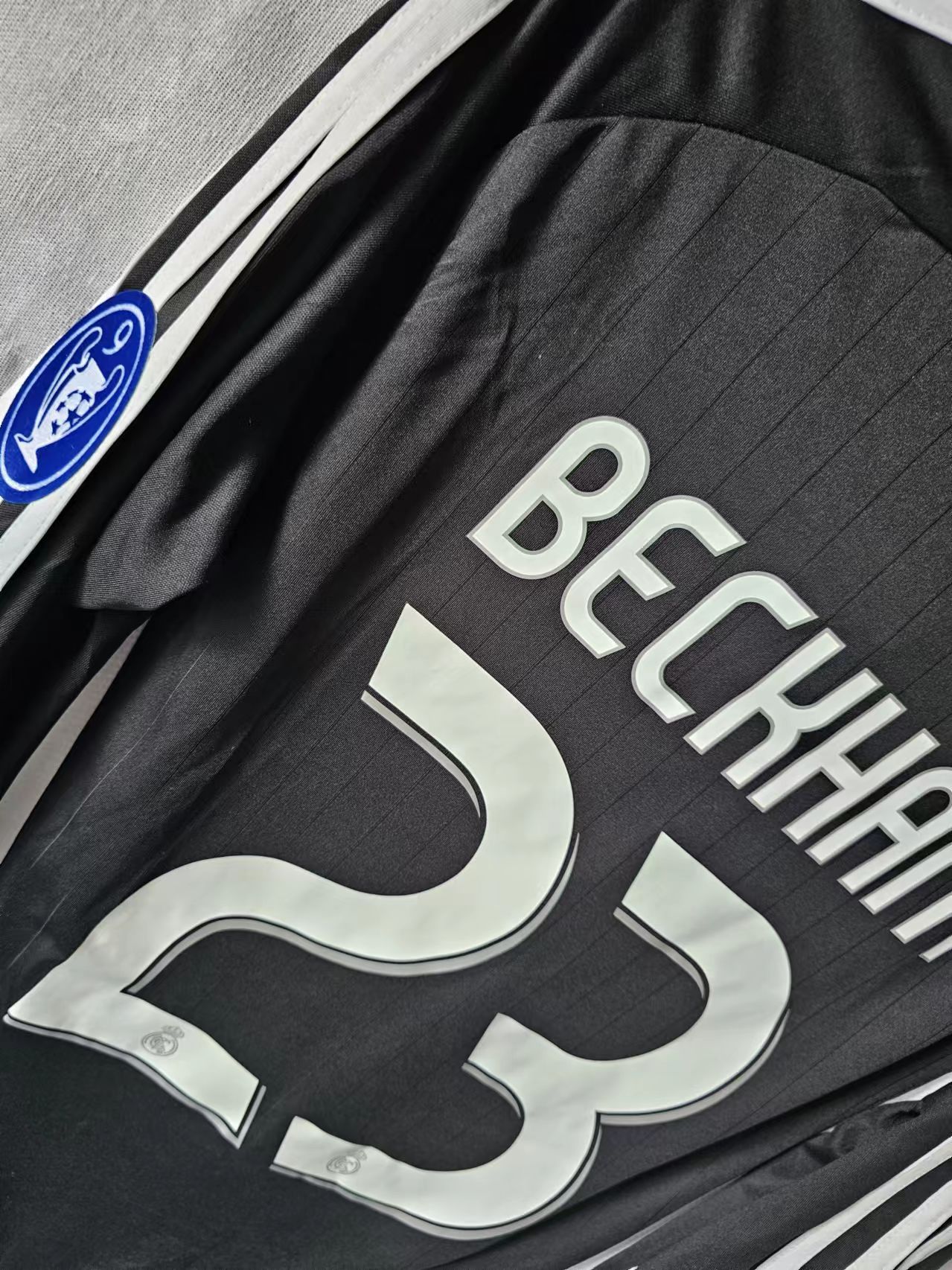 Other 06 07 Real Madrid #23 David Beckham Jersey Away Size US L / EU 52-54 / 3 - 3 Thumbnail