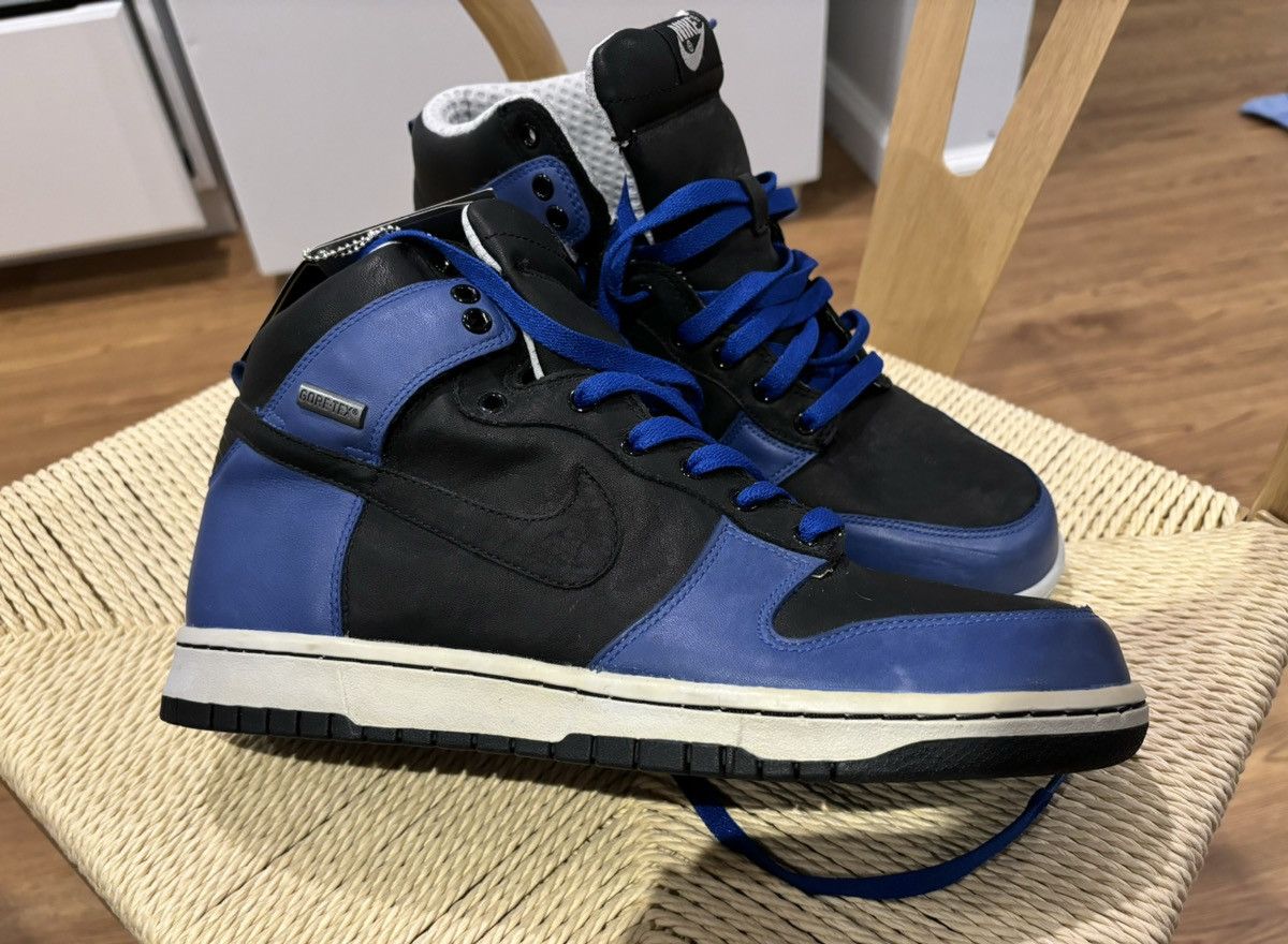image of Goretex x Nike 2007 Nike Dunk High Gortex Size 10 Shoes in Black, Men's