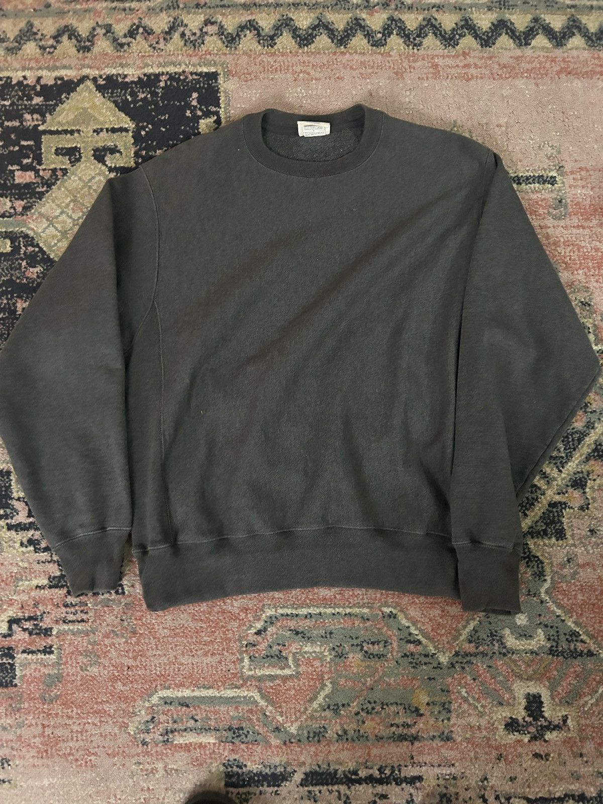 Champion Champion Reverse Weave Blank Sweatshirt Size US L / EU 52-54 / 3 - 1 Thumbnail