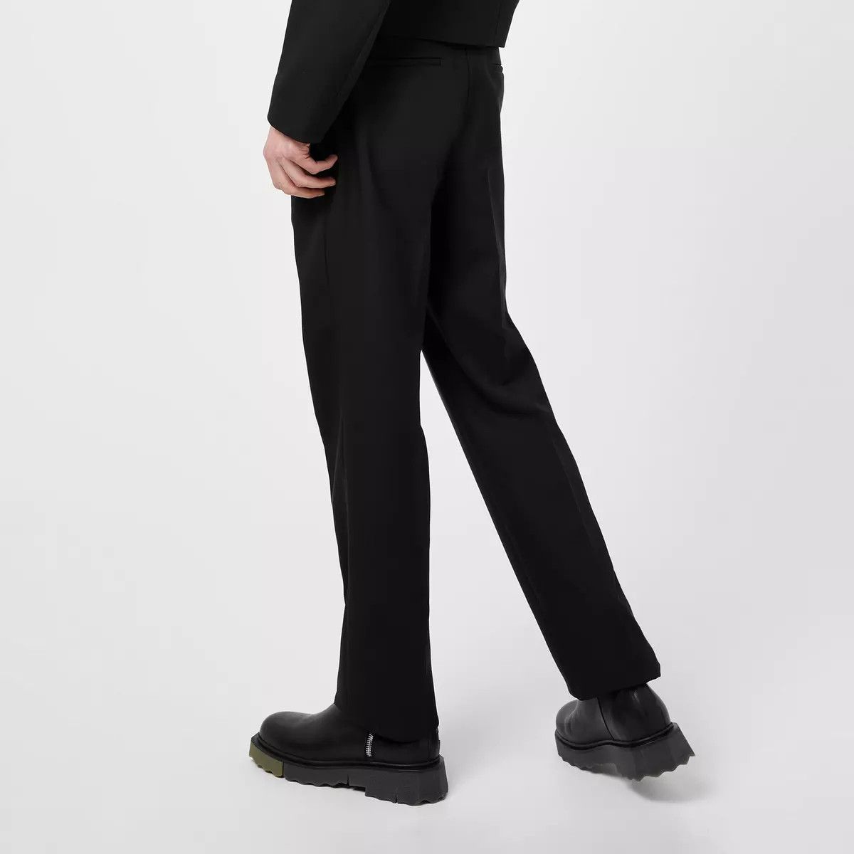 Off-White o1y0225 Casual Pant in Black Size US 30 / EU 46 - 5 Thumbnail